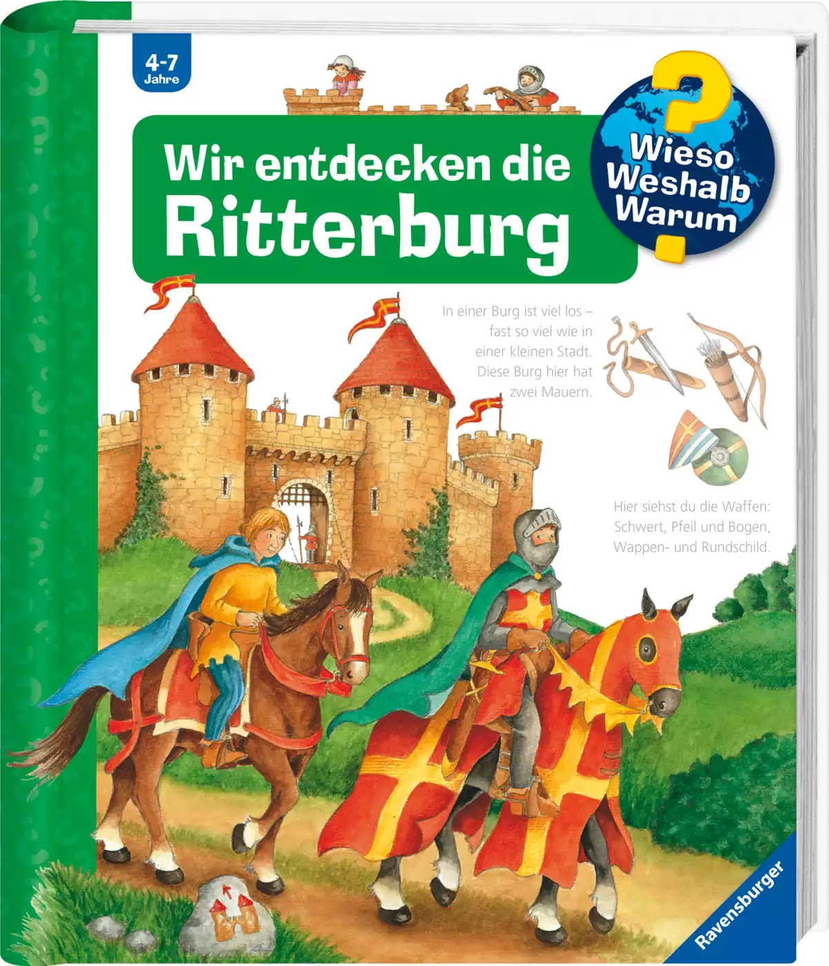 WWW Wir entdecken die Ritterburg Ravensburger 2000503203753 1