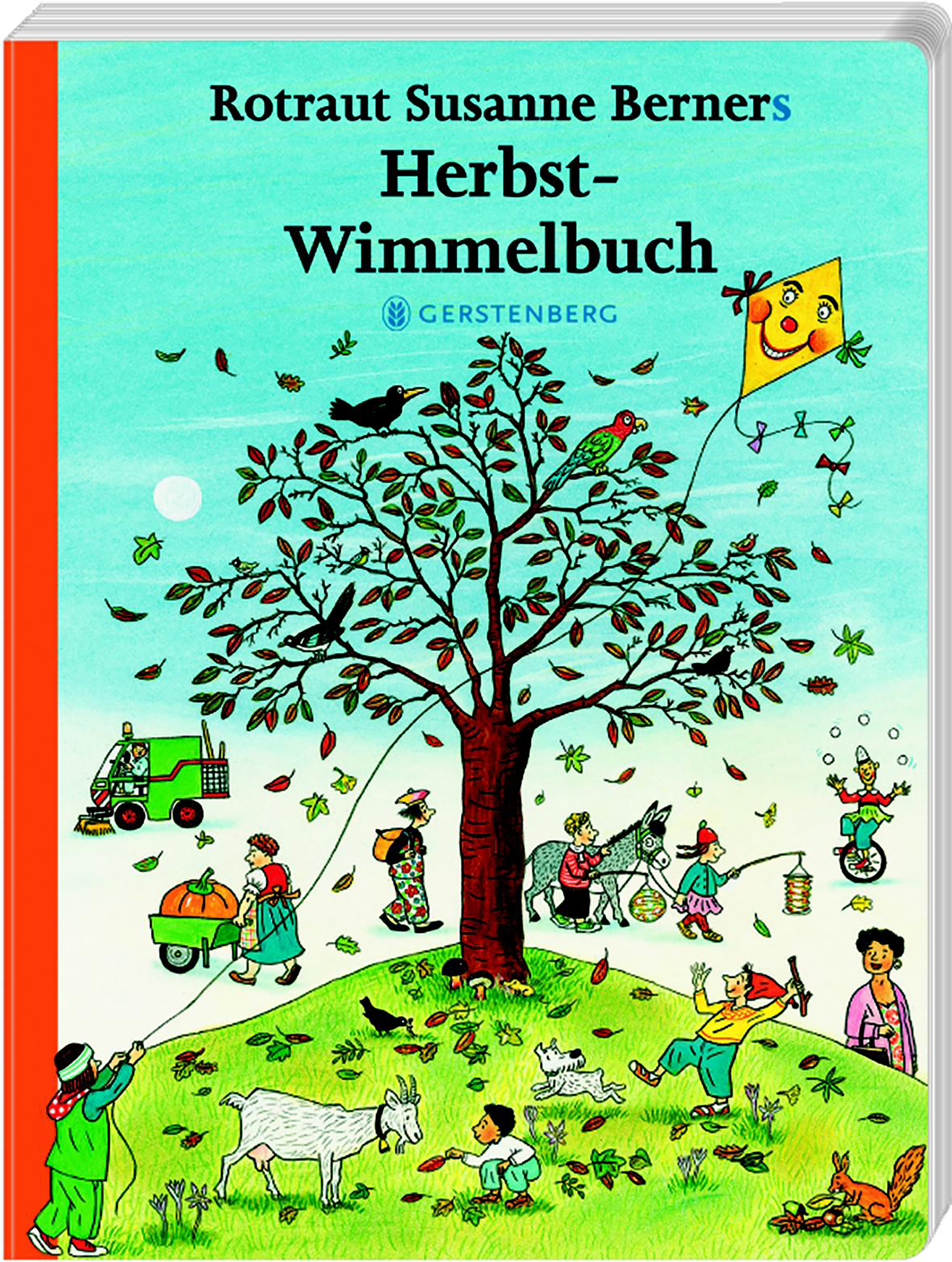 Herbst-Wimmelbuch Gerstenberg Grün 2000580038002 1