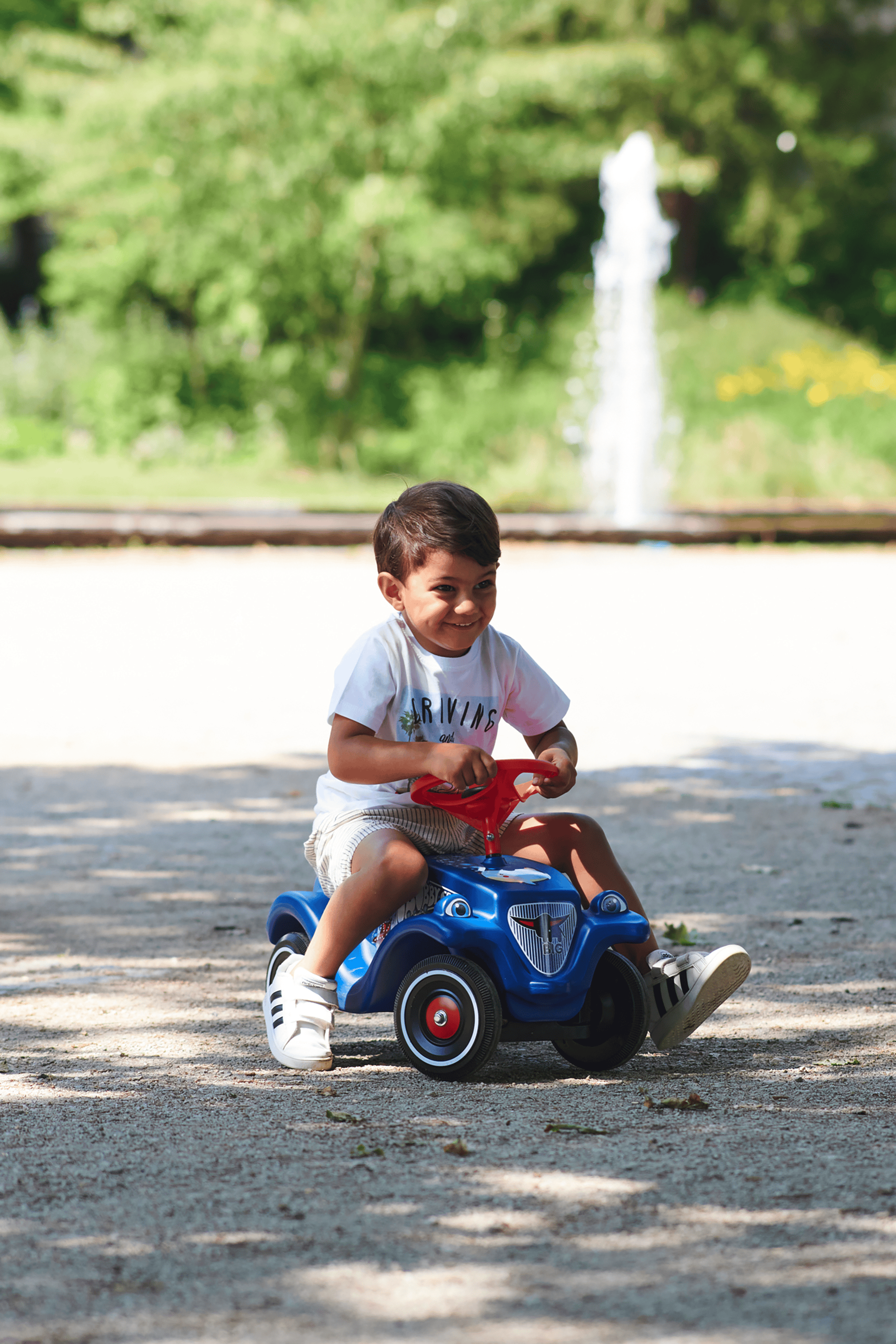 Bobby Car & Zubehör, BIG, Blau – Produktansicht