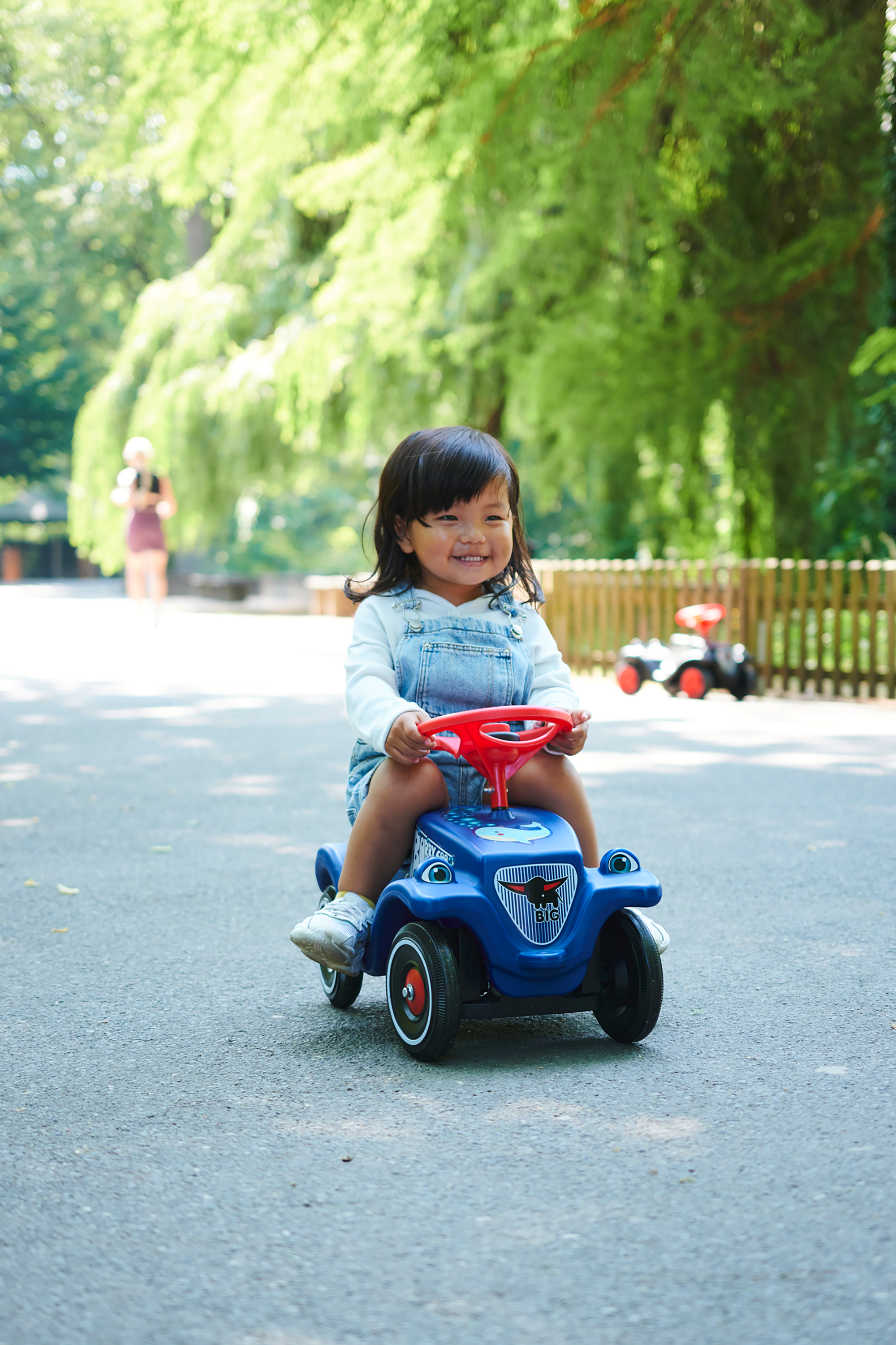 Bobby Car & Zubehör, BIG, Blau – Produktansicht