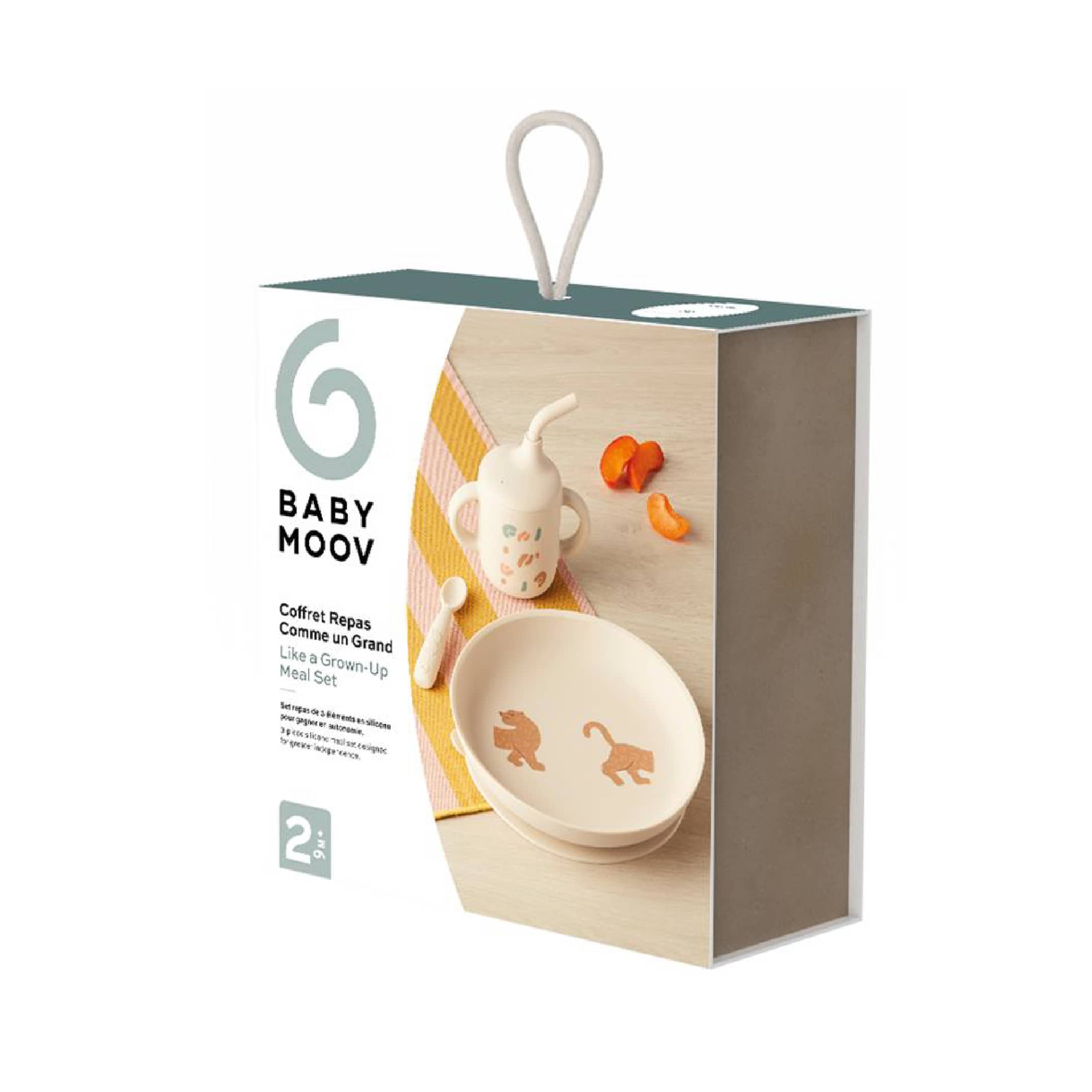 Besteck & Geschirr, babymoov, Beige – Produktansicht