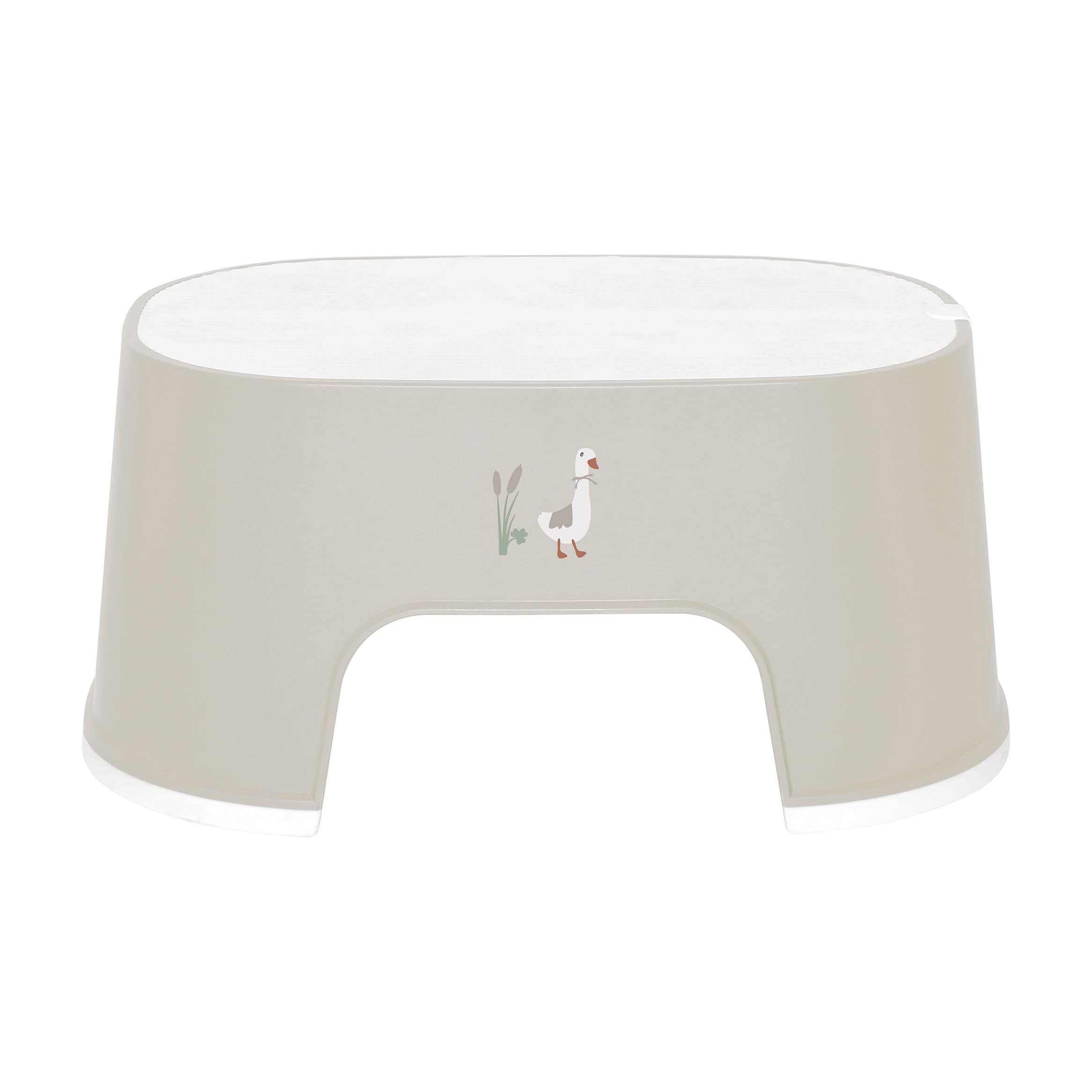 Tritthocker, bébé-jou, Beige – Produktansicht