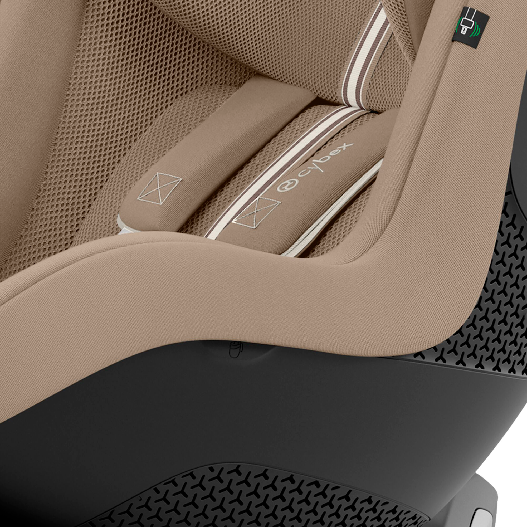cybex Sirona Gi i-Size Plus Almond Beige | in Beige mit ISOFIX