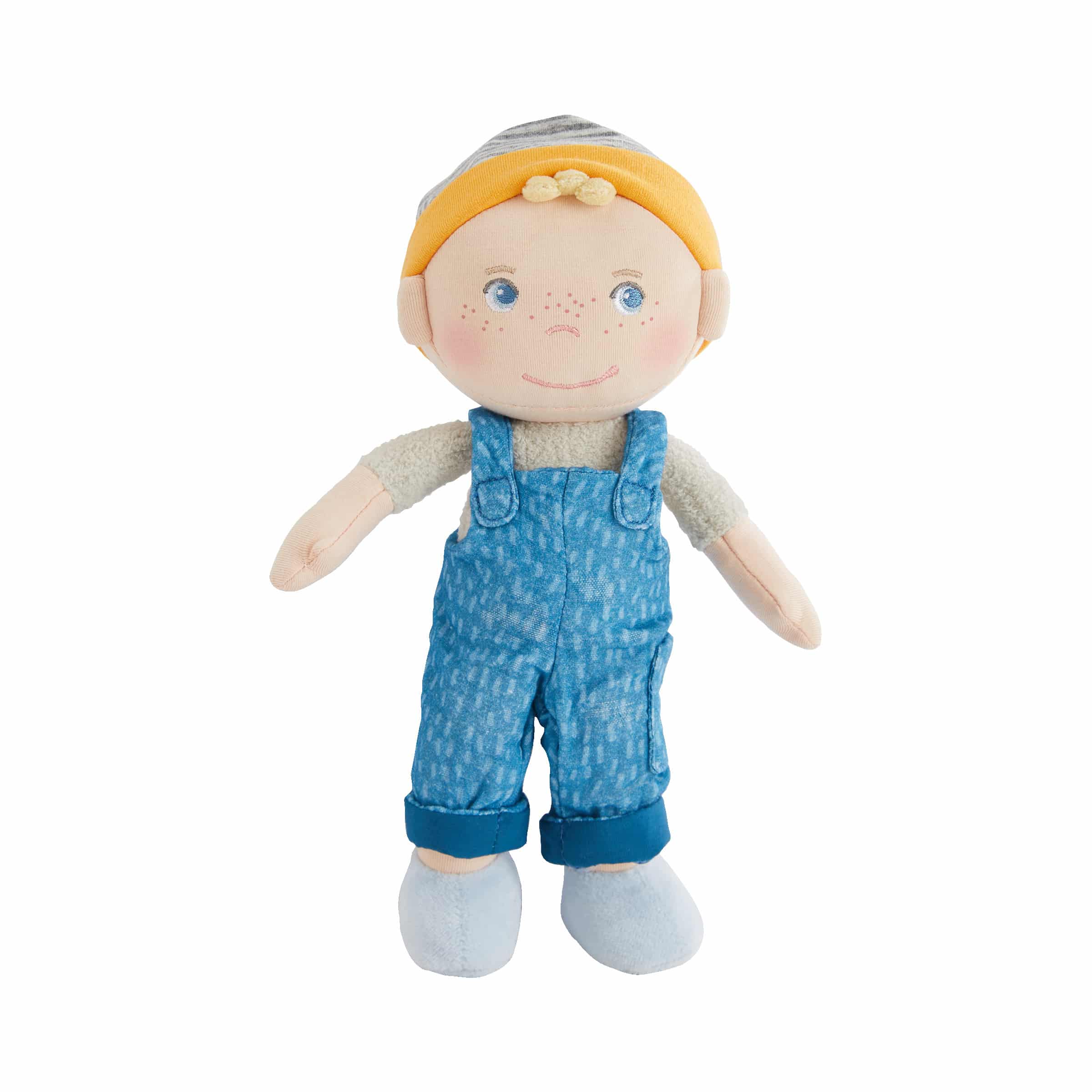 Puppen & Puppenwagen, HABA, Blau – Produktansicht