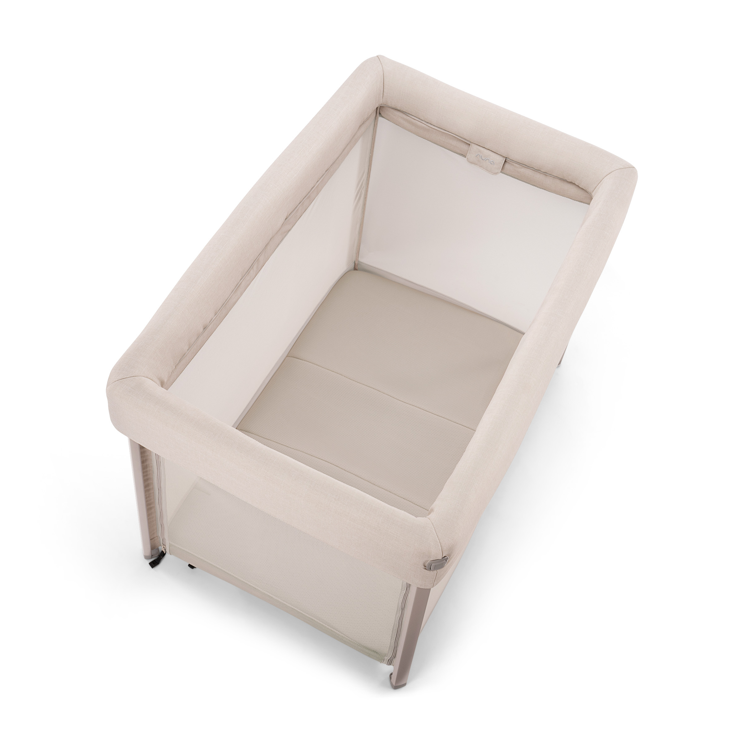 Reisebetten & Zubehör, nuna, Beige – Produktansicht