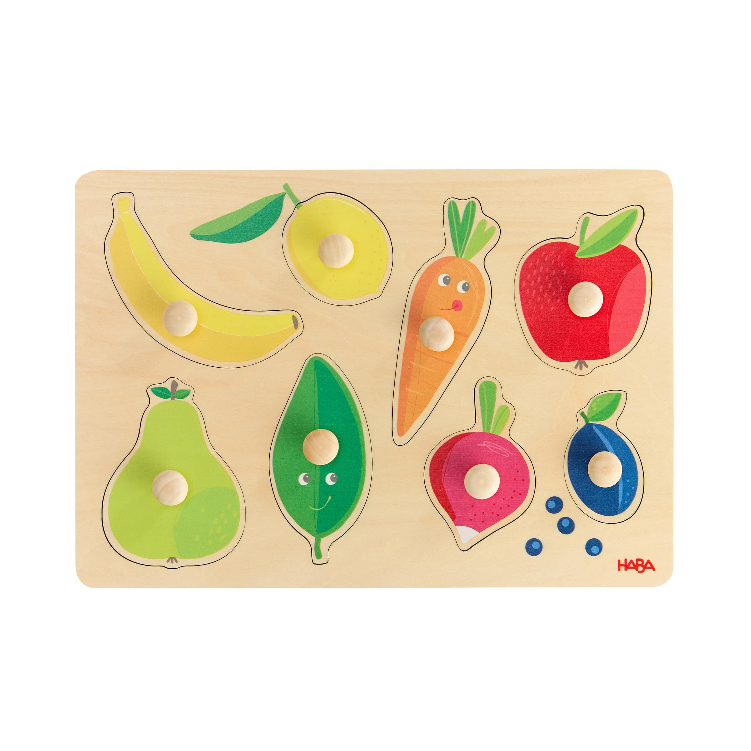 Holzpuzzle, HABA, Beige – Produktansicht
