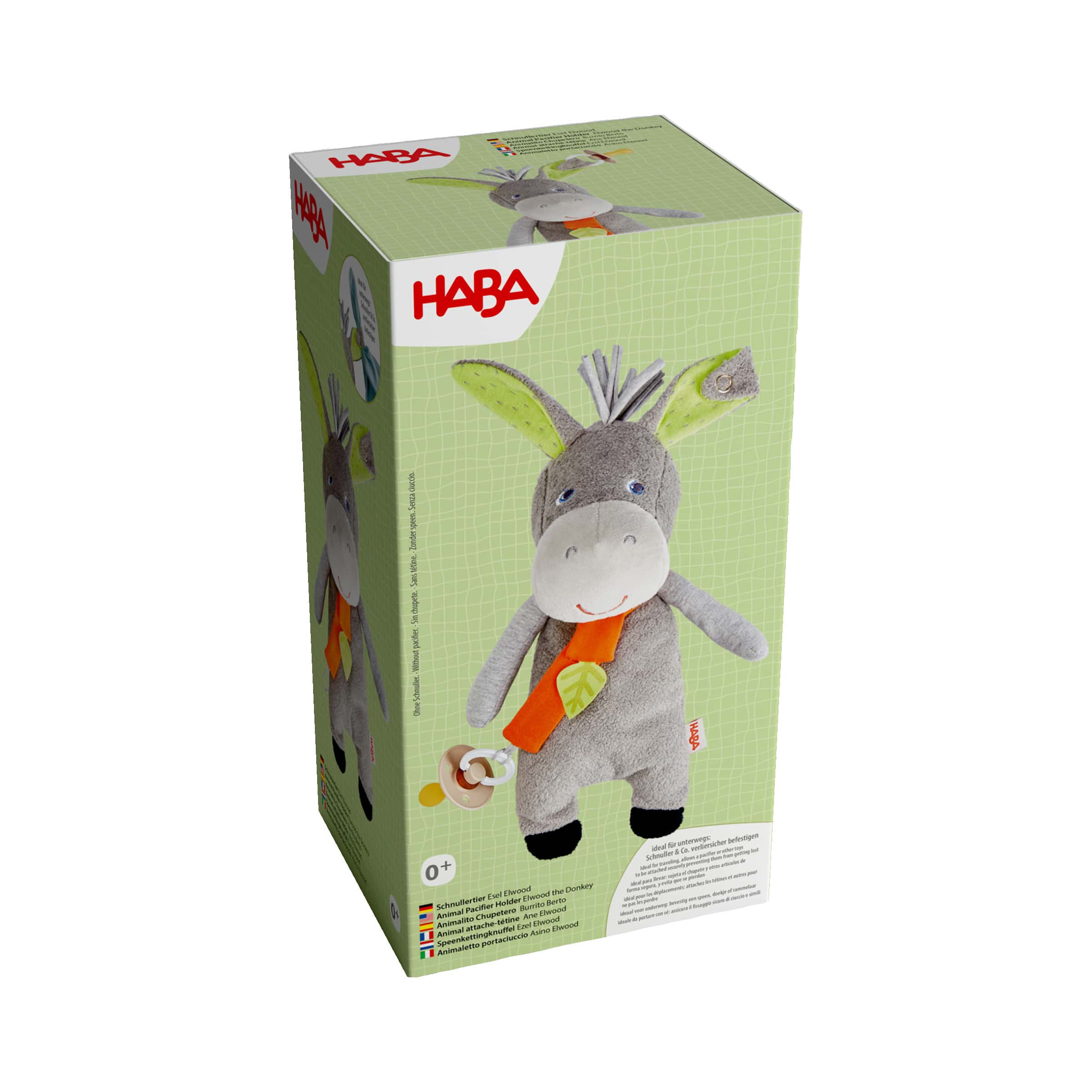 Kuscheltiere, HABA, Grau – Produktansicht