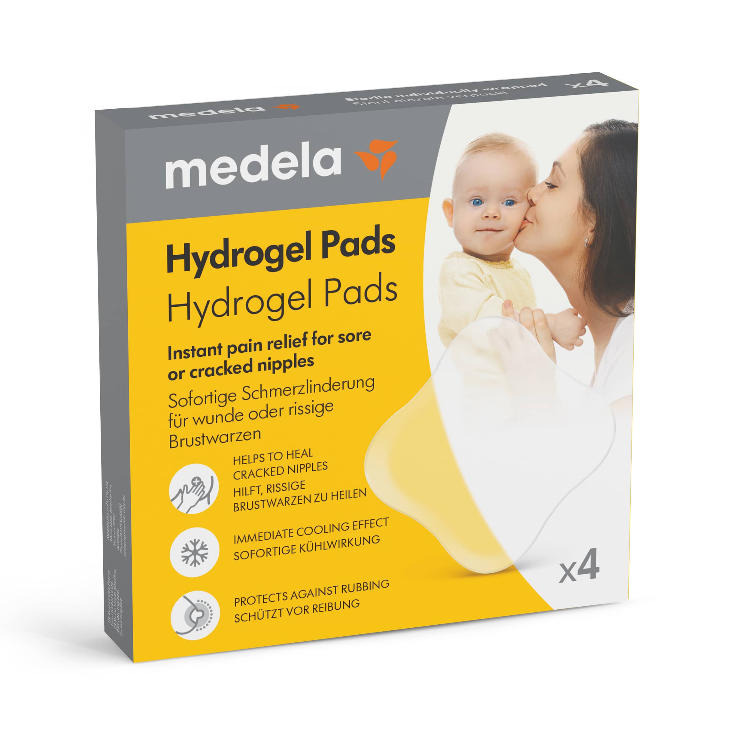 Stillzubehör, medela, Transparent – Produktansicht