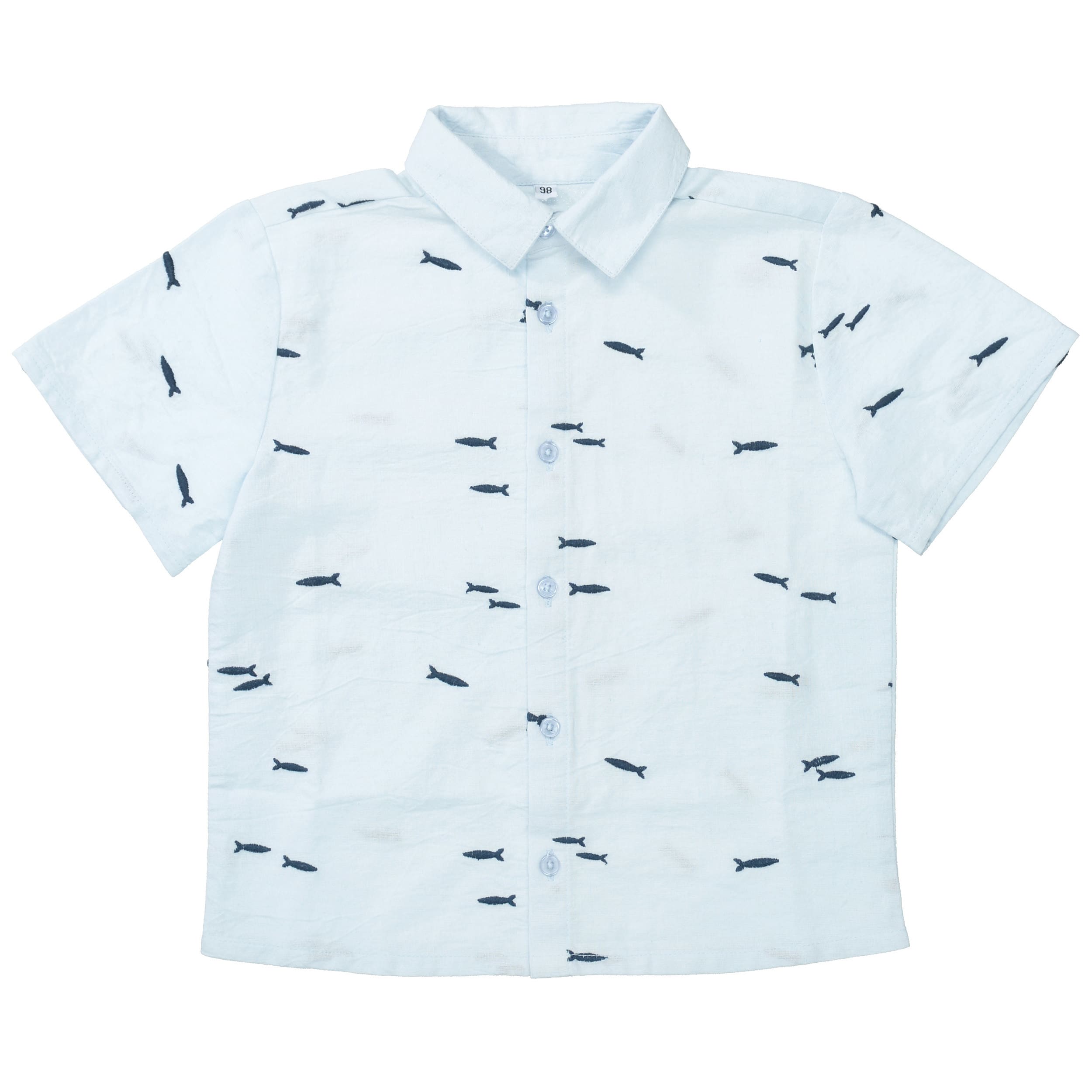 Hemden & Blusen, BASEFIELD, Blau – Produktansicht