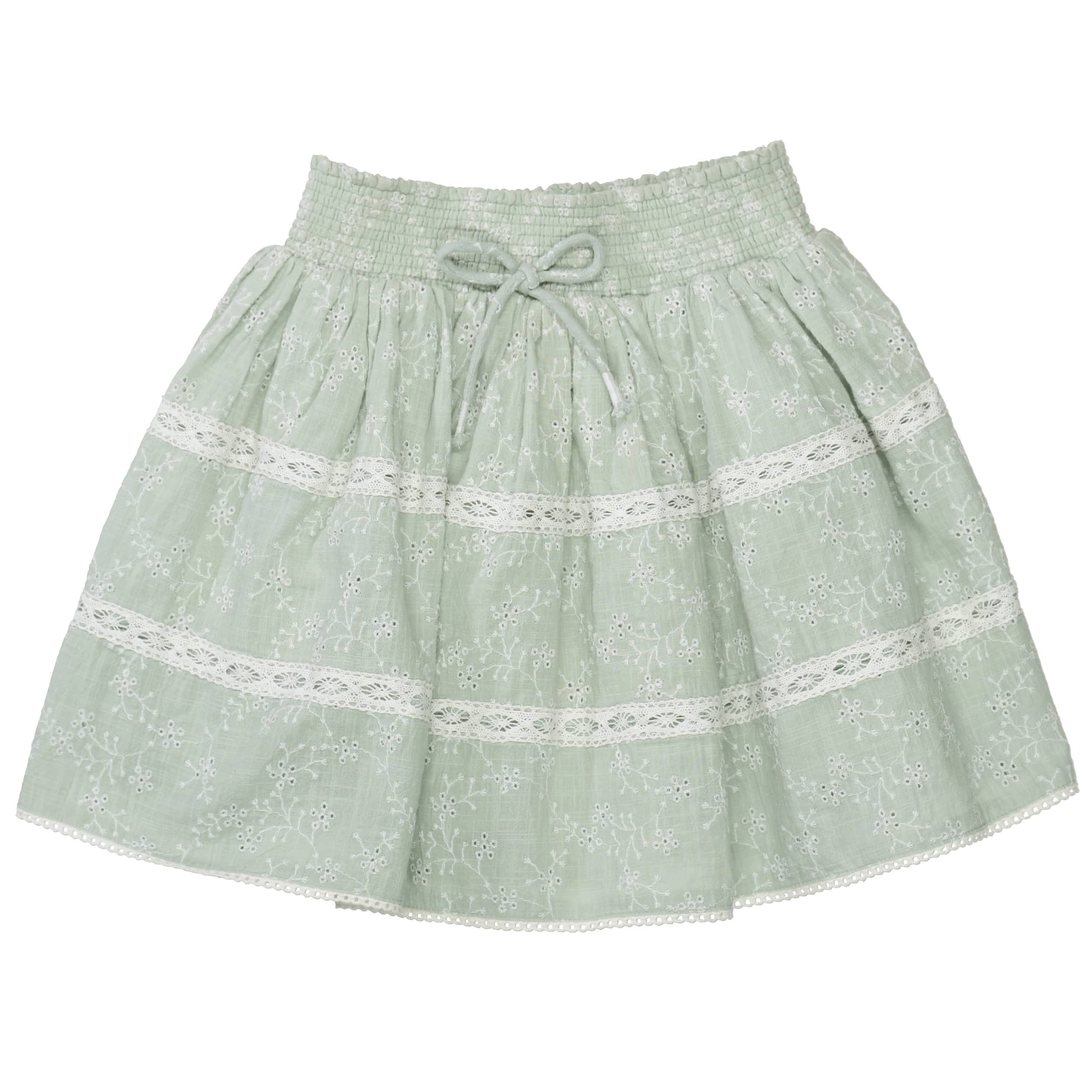 Röcke, BASEFIELD, Grün – Besonderheit: aus 100% Baumwolle