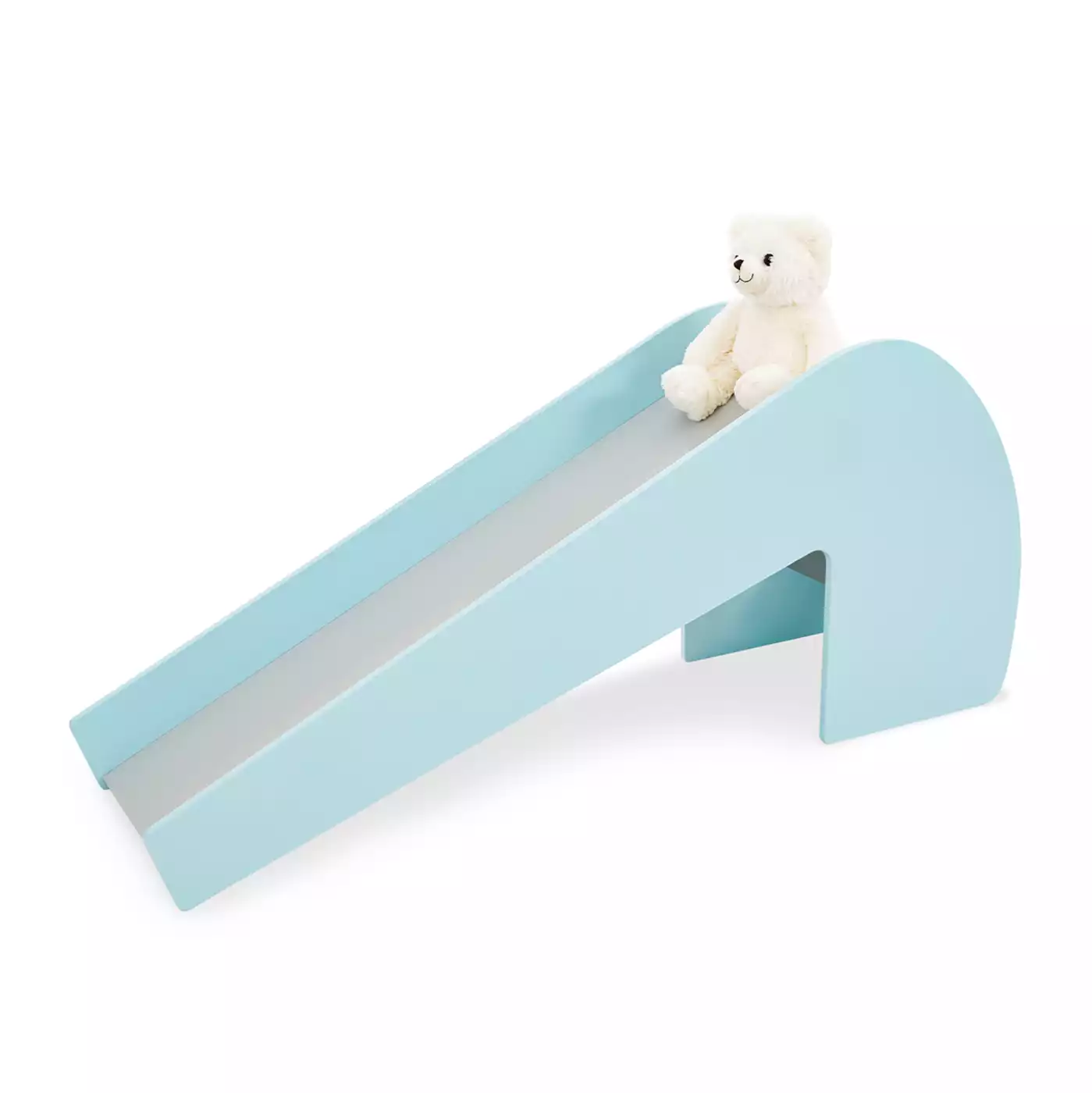 Obstacle Équitation Pinolino - Réglable 20-60cm | Bleu, Sapin Massif | Enfants 3+ Ans