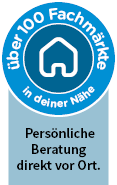 mehr als 100 Fachmärkte