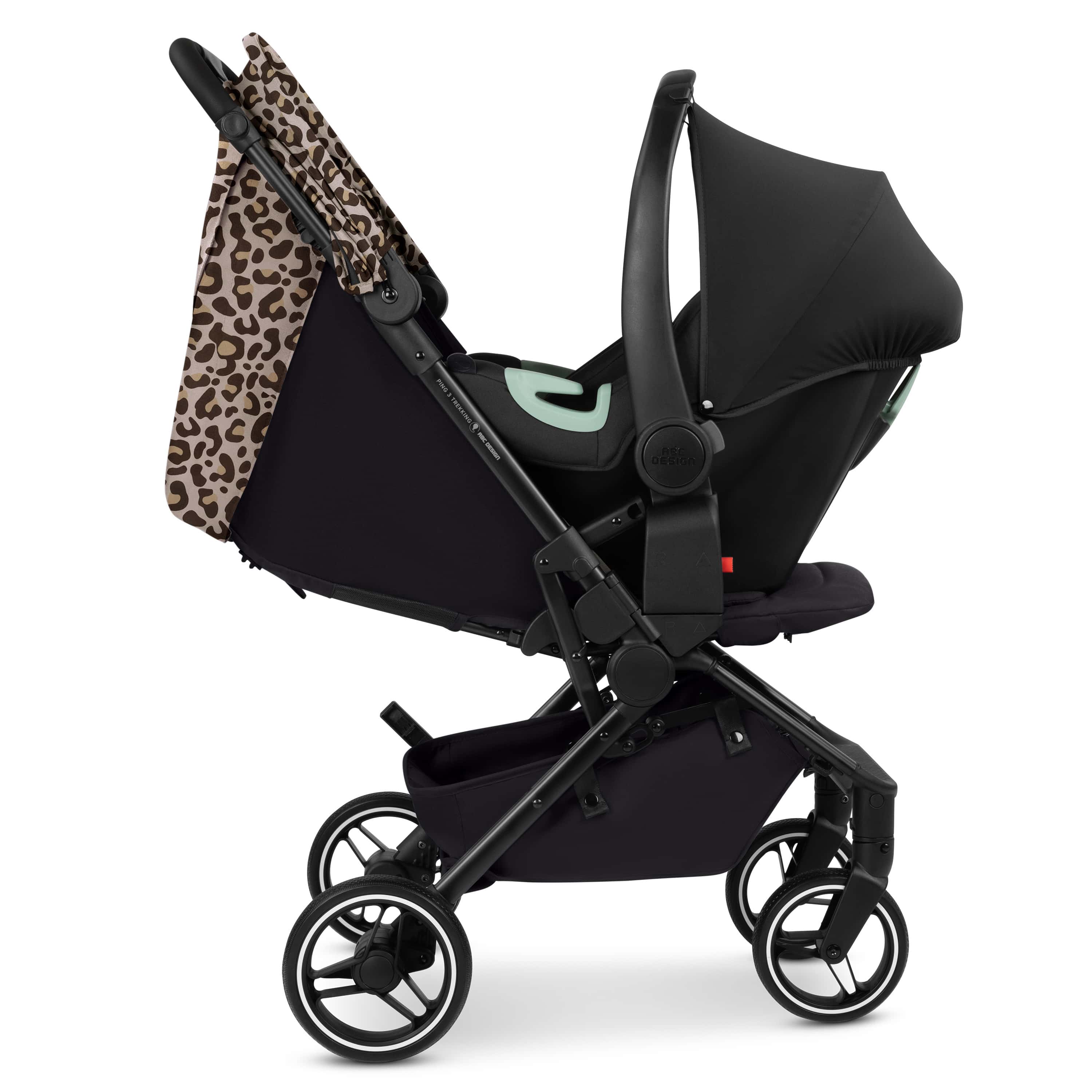 Reisebuggys, ABC DESIGN, Braun – Produktansicht