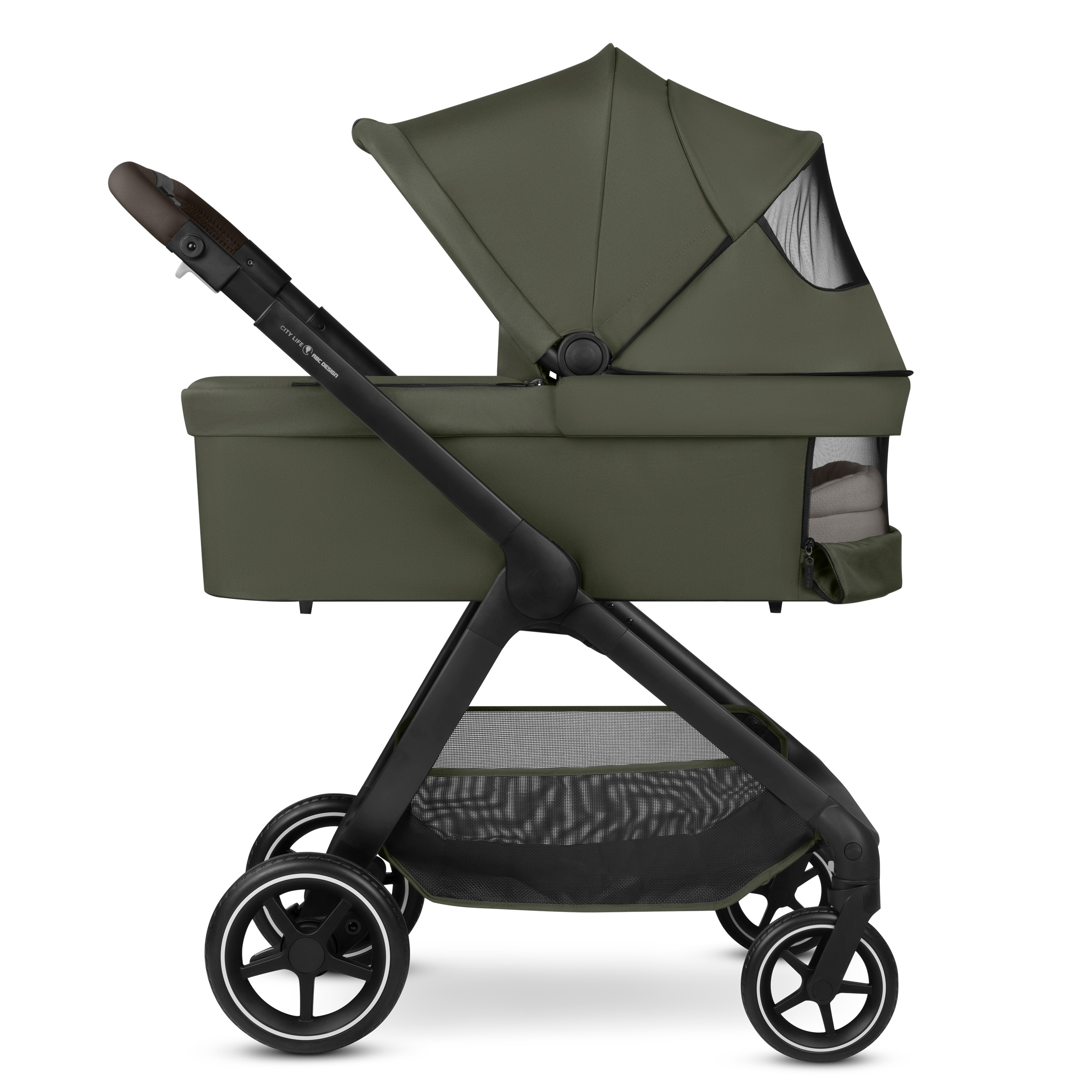 Kombi-Kinderwagen, ABC DESIGN, Grün – Produktansicht