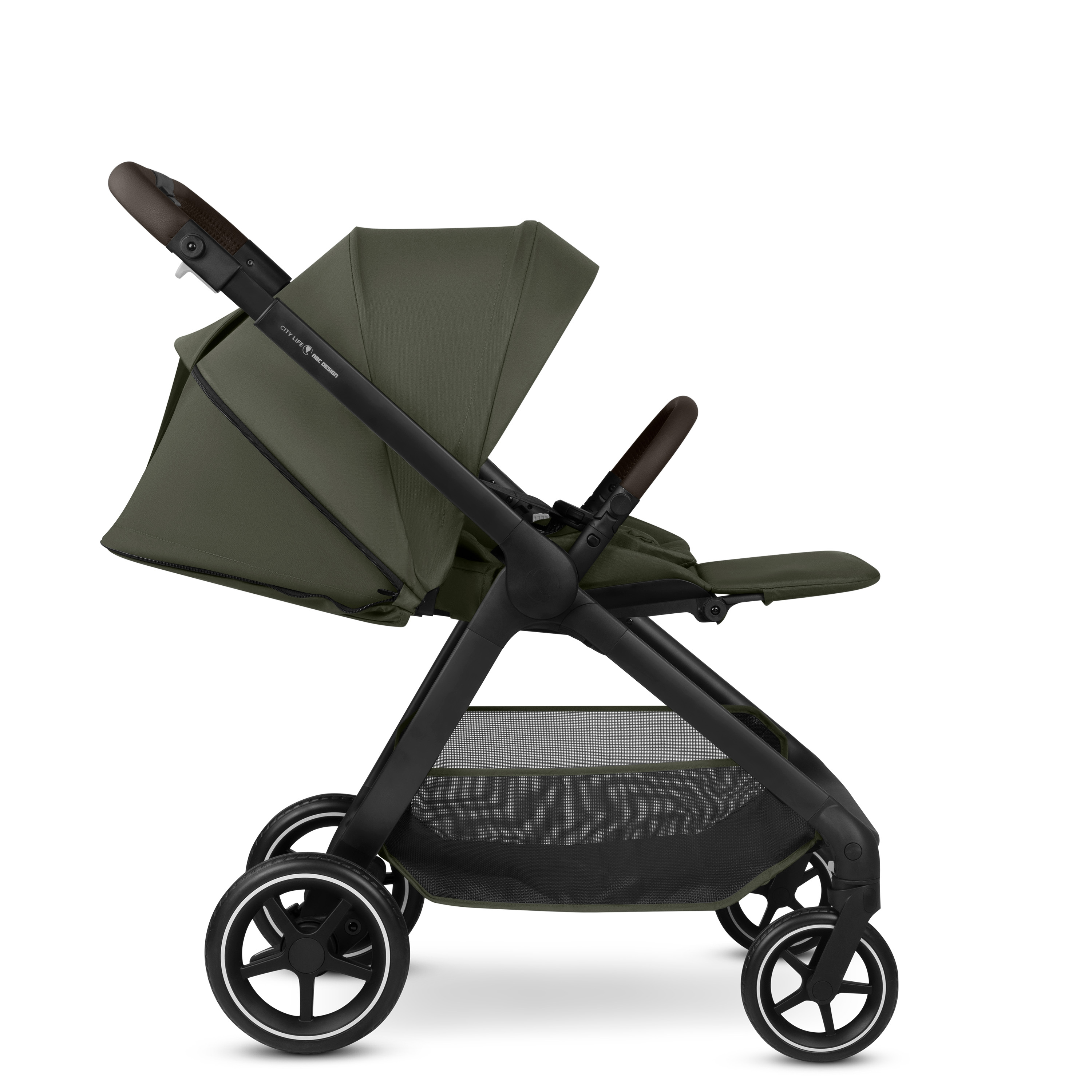 Kombi-Kinderwagen, ABC DESIGN, Grün – Produktansicht