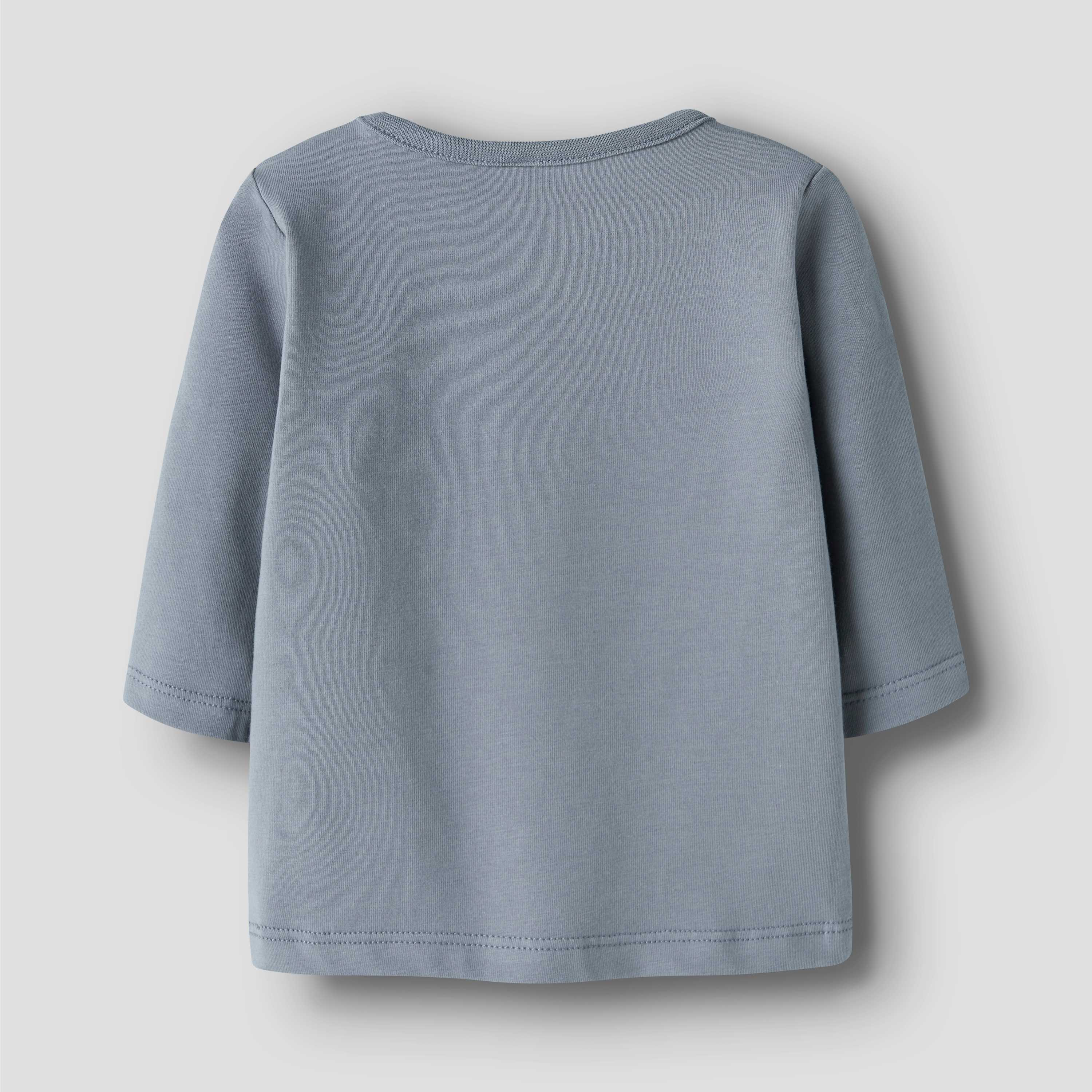 Langarmshirts, name it, Blau – Besonderheit: aus 95% Baumwolle