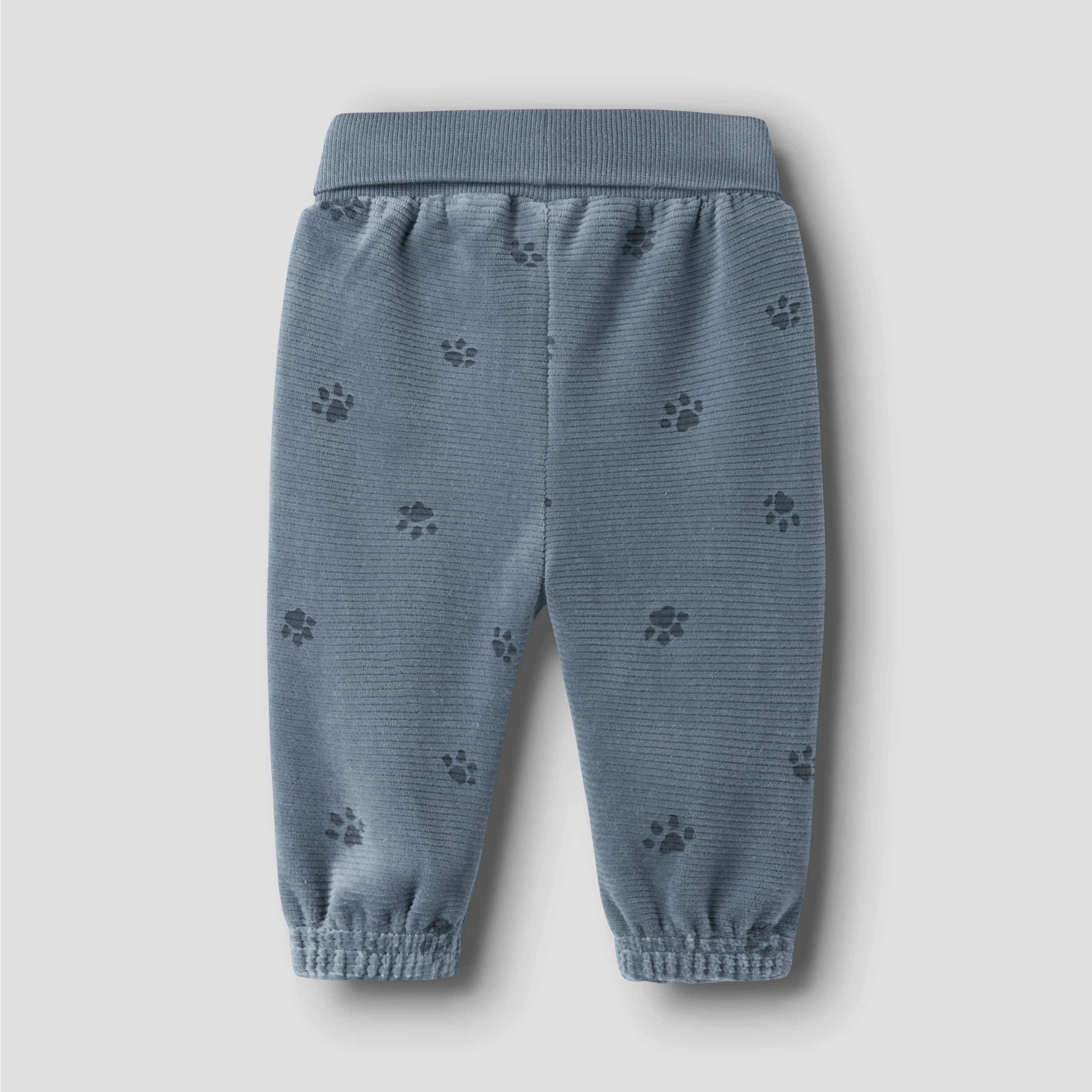 Jogginghosen, name it, Blau – Besonderheit: niedliches Pfoten Design