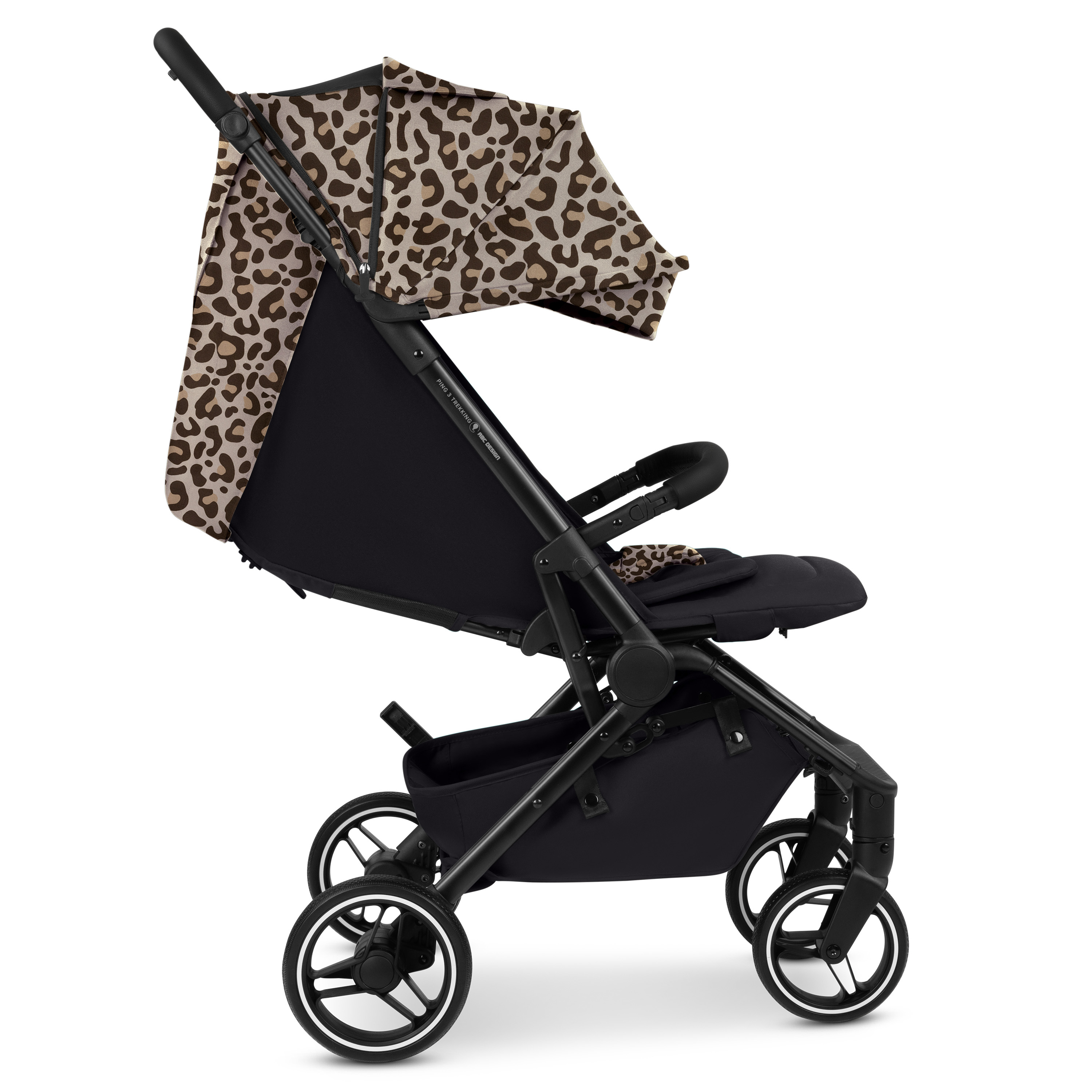 Reisebuggys, ABC DESIGN, Braun – Produktansicht