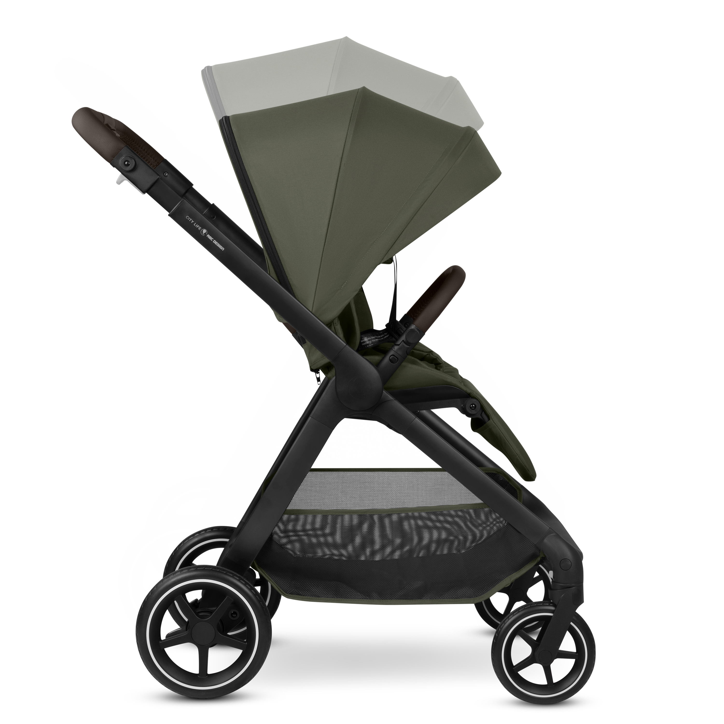 Kombi-Kinderwagen, ABC DESIGN, Grün – Produktansicht