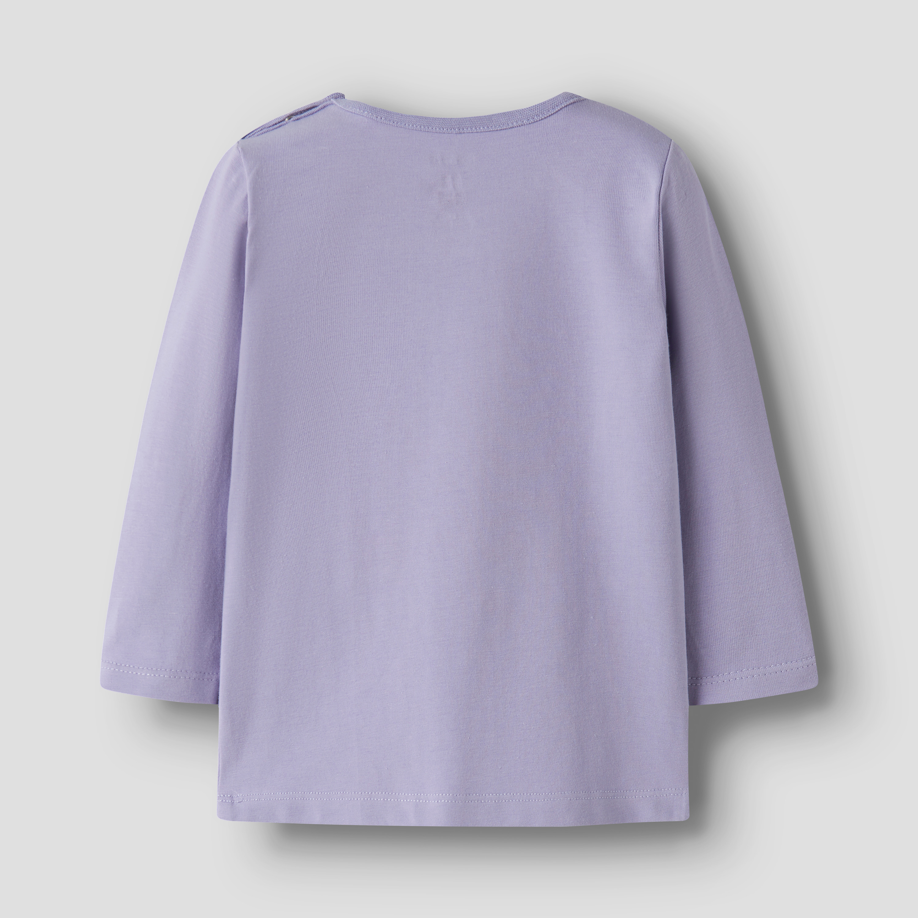 Langarmshirts, name it, Lila – Besonderheit: aus 95% Baumwolle