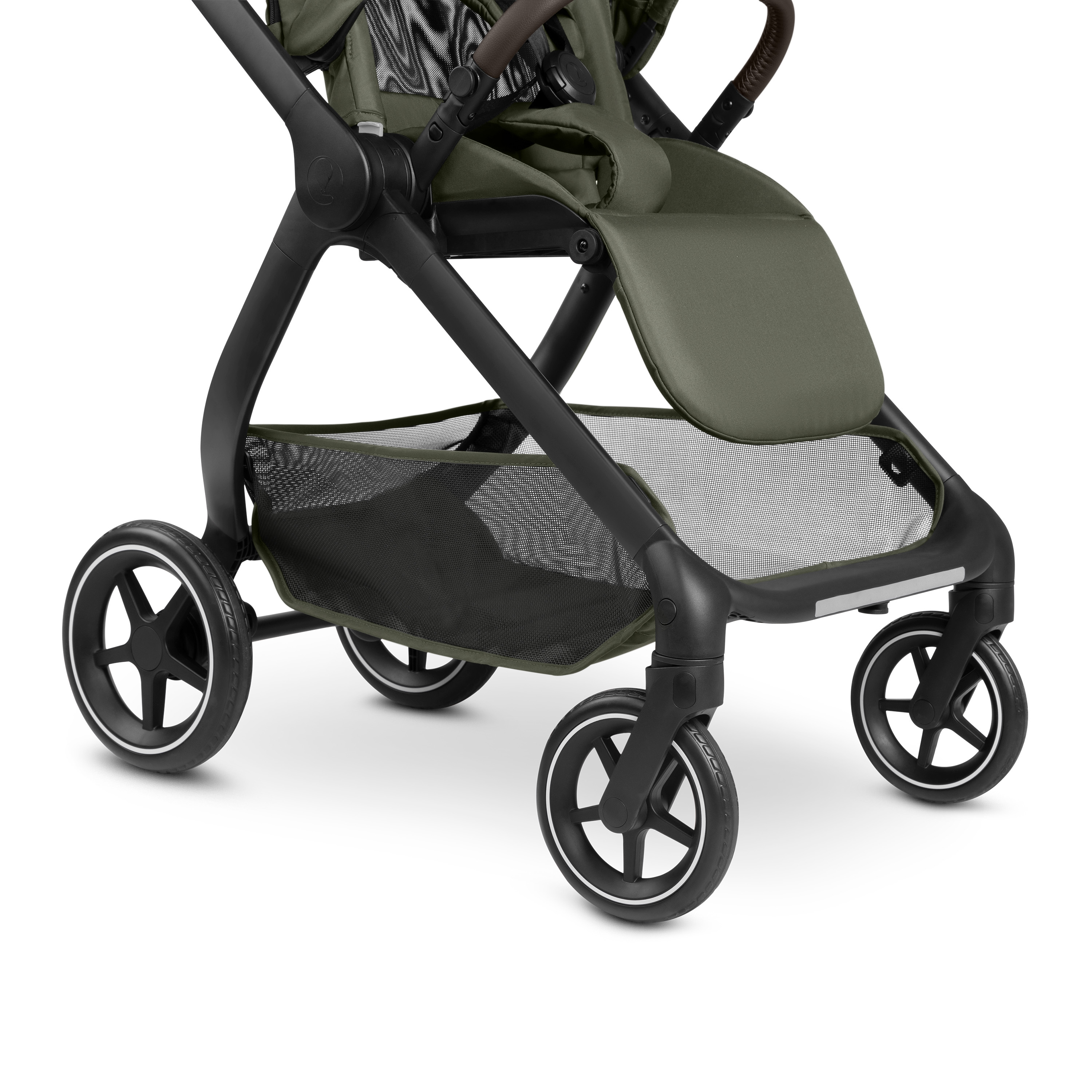 Kombi-Kinderwagen, ABC DESIGN, Grün – Produktansicht