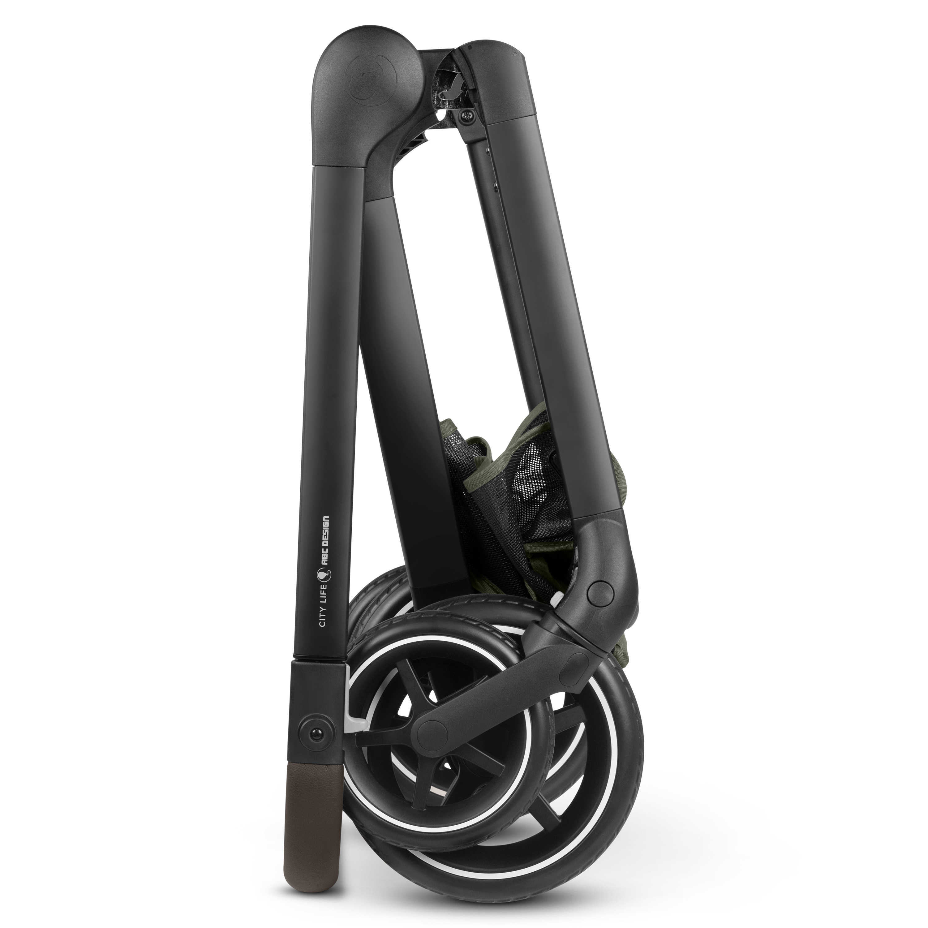 Kombi-Kinderwagen, ABC DESIGN, Grün – Produktansicht