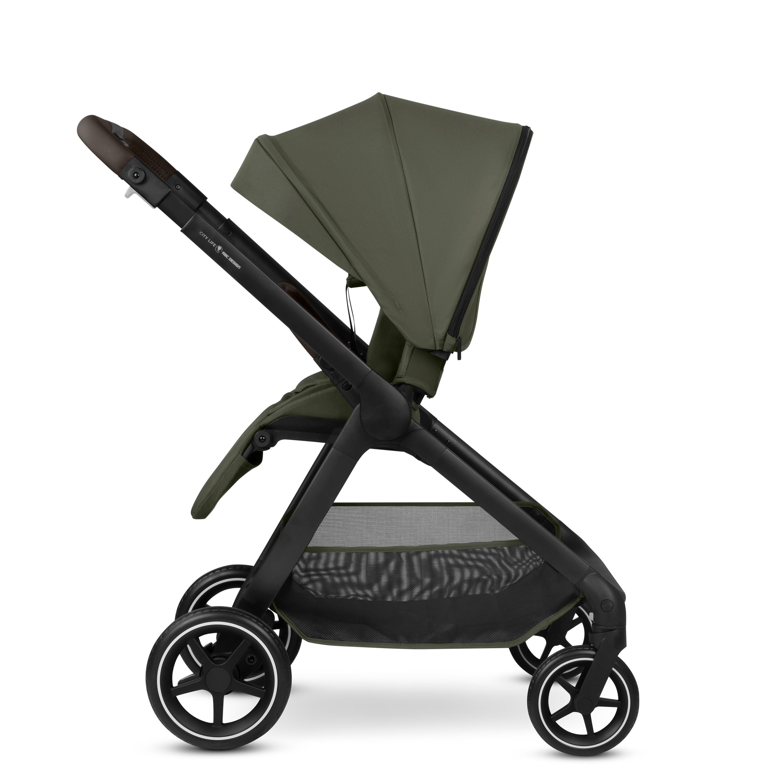 Kombi-Kinderwagen, ABC DESIGN, Grün – Produktansicht