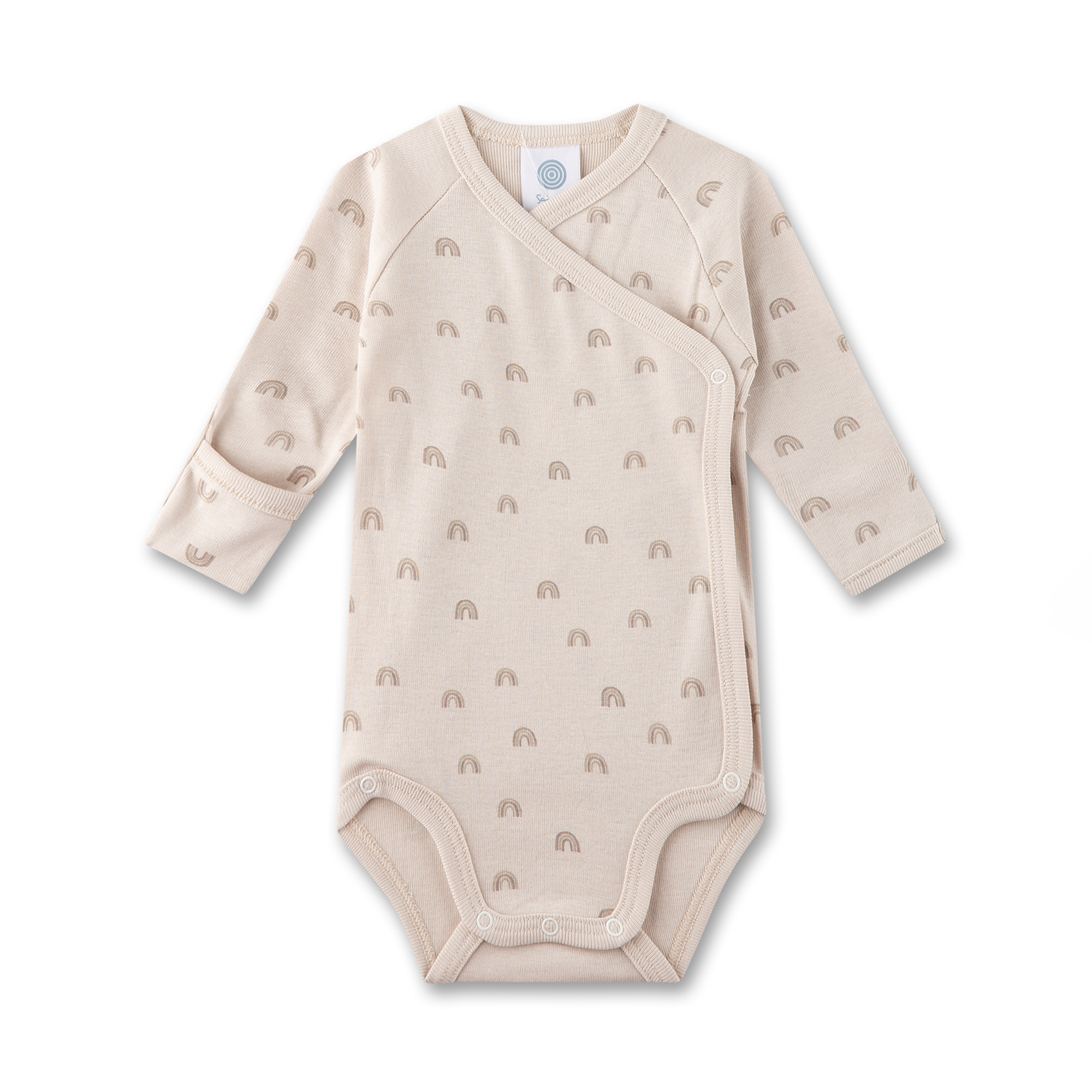Body Bébé Sanetta En Coton Bio - Manches Courtes - Message "I Love Papa" - Taille 3 Mois (62) - Mixte