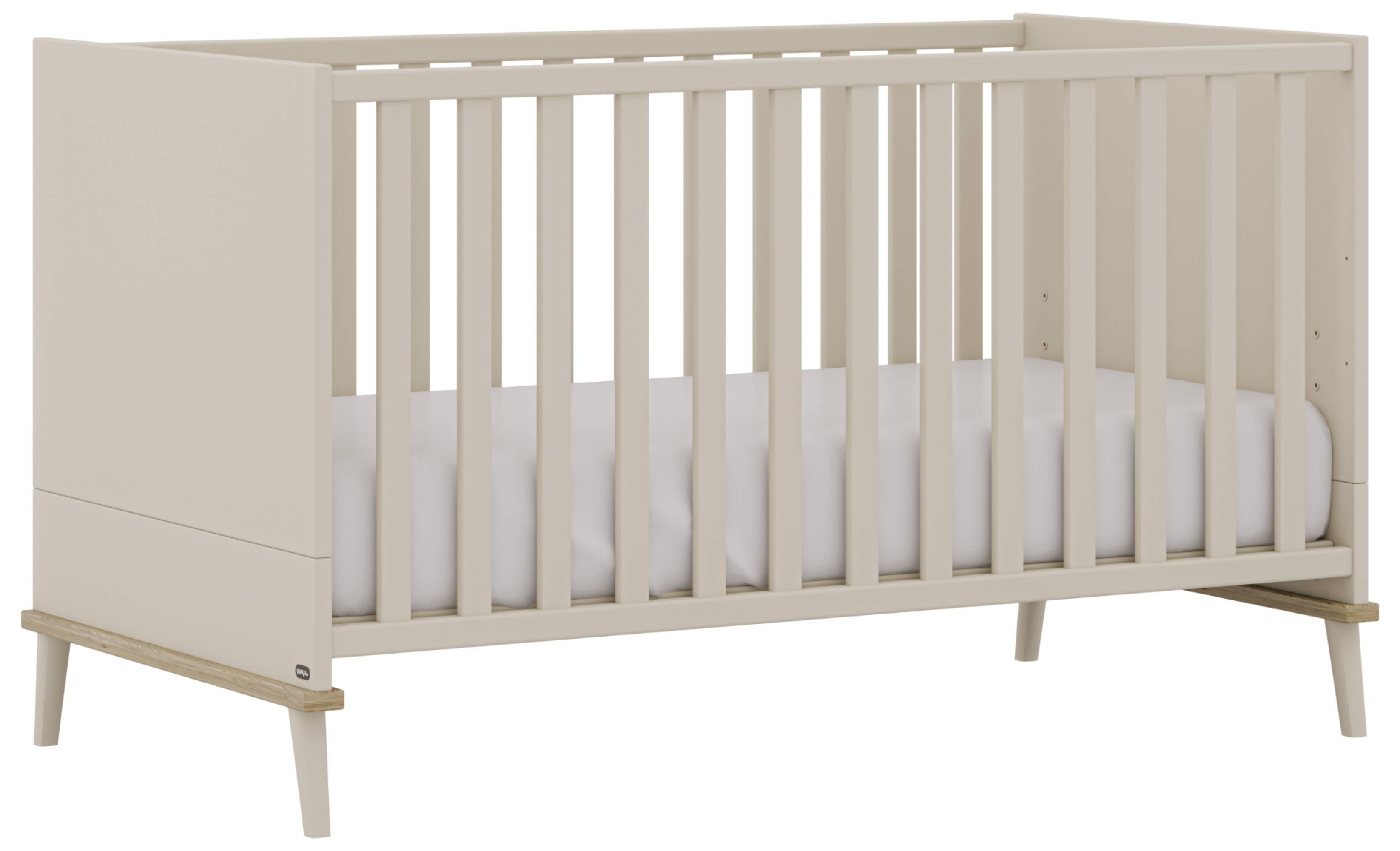 Gitterbetten 70x140 cm, Yuny by PAIDI, Beige – Produktansicht