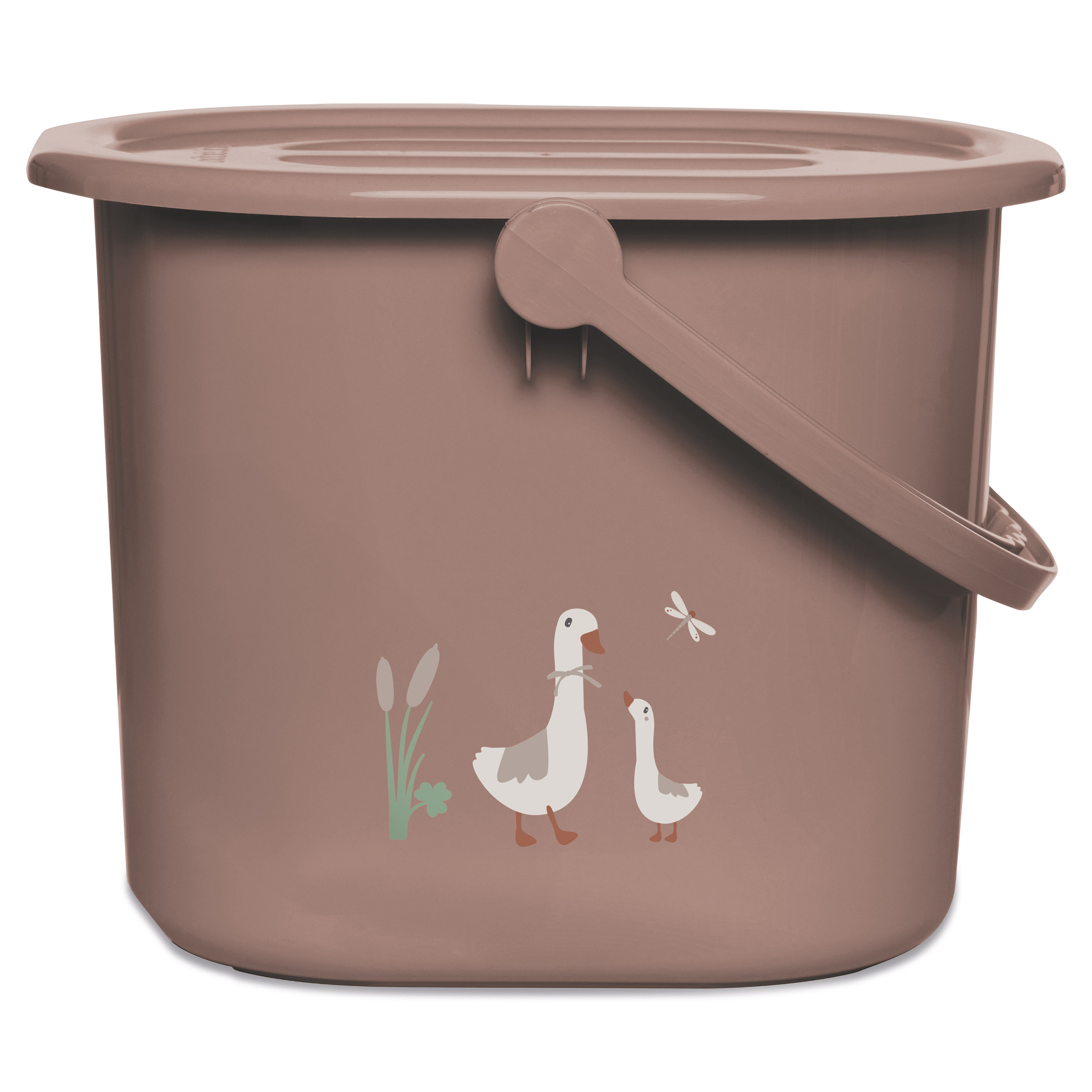 Windeleimer, bébé-jou, Braun – Produktansicht