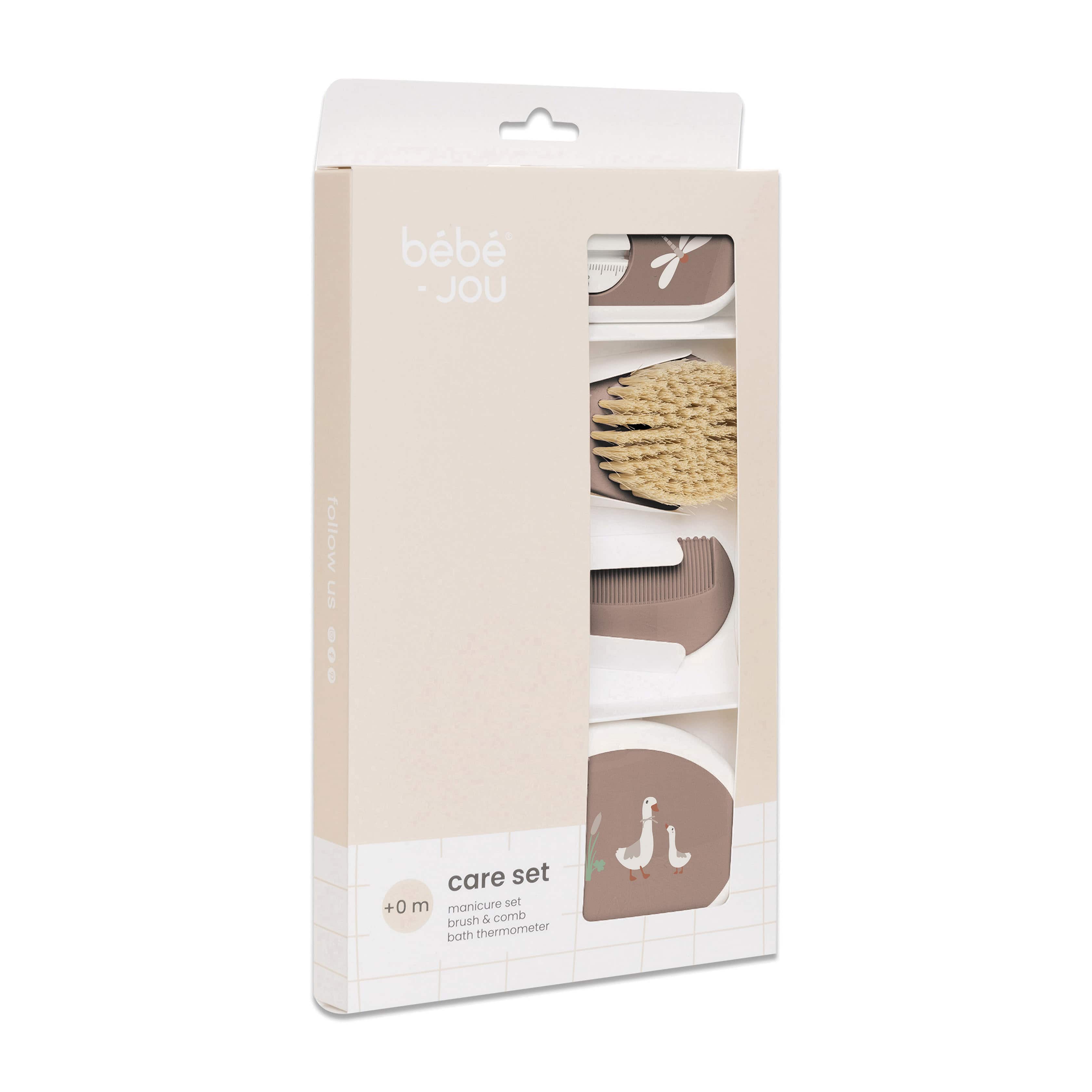 Babypflege-Sets, bébé-jou, Braun – Produktansicht