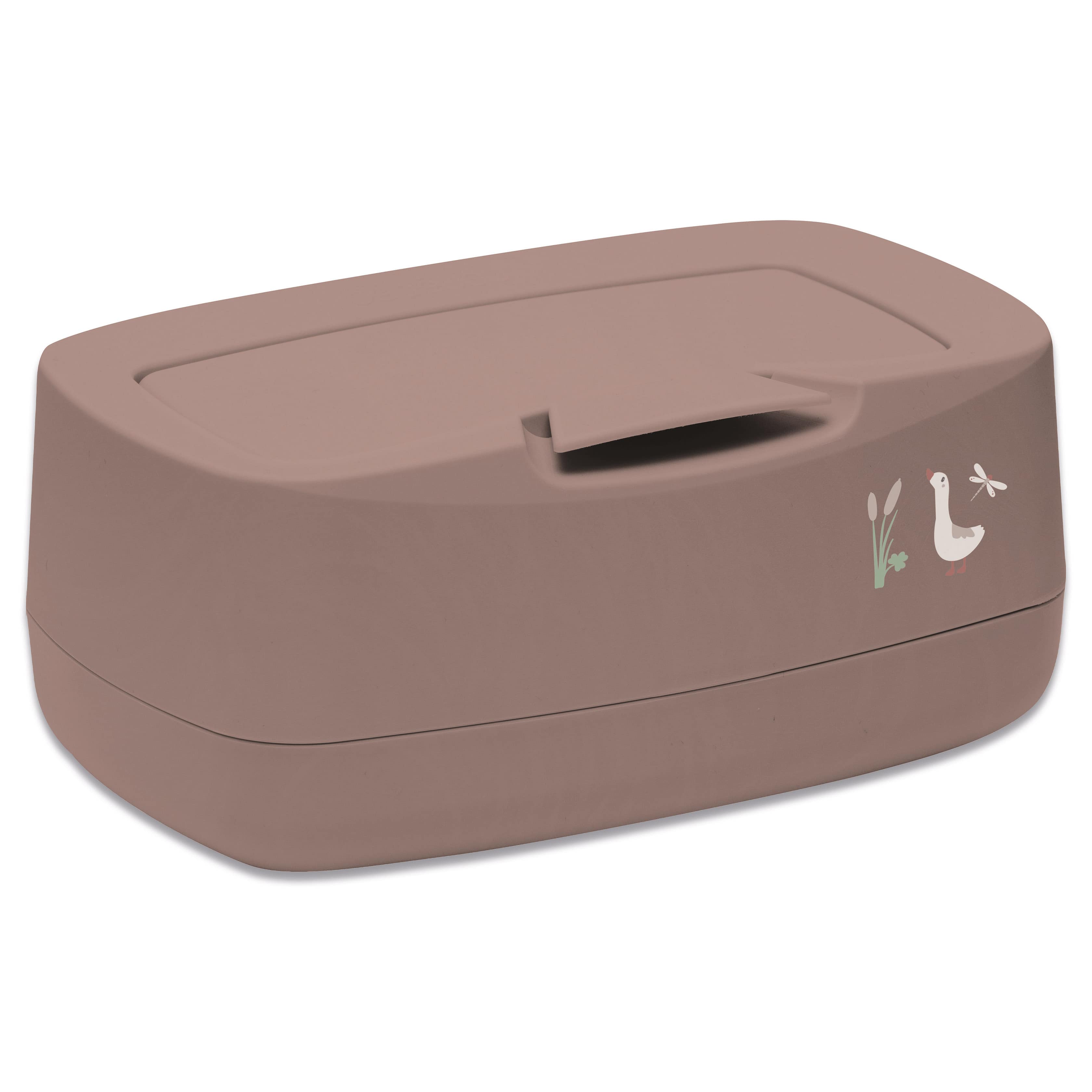Feuchttücherboxen, bébé-jou, Braun – Produktansicht