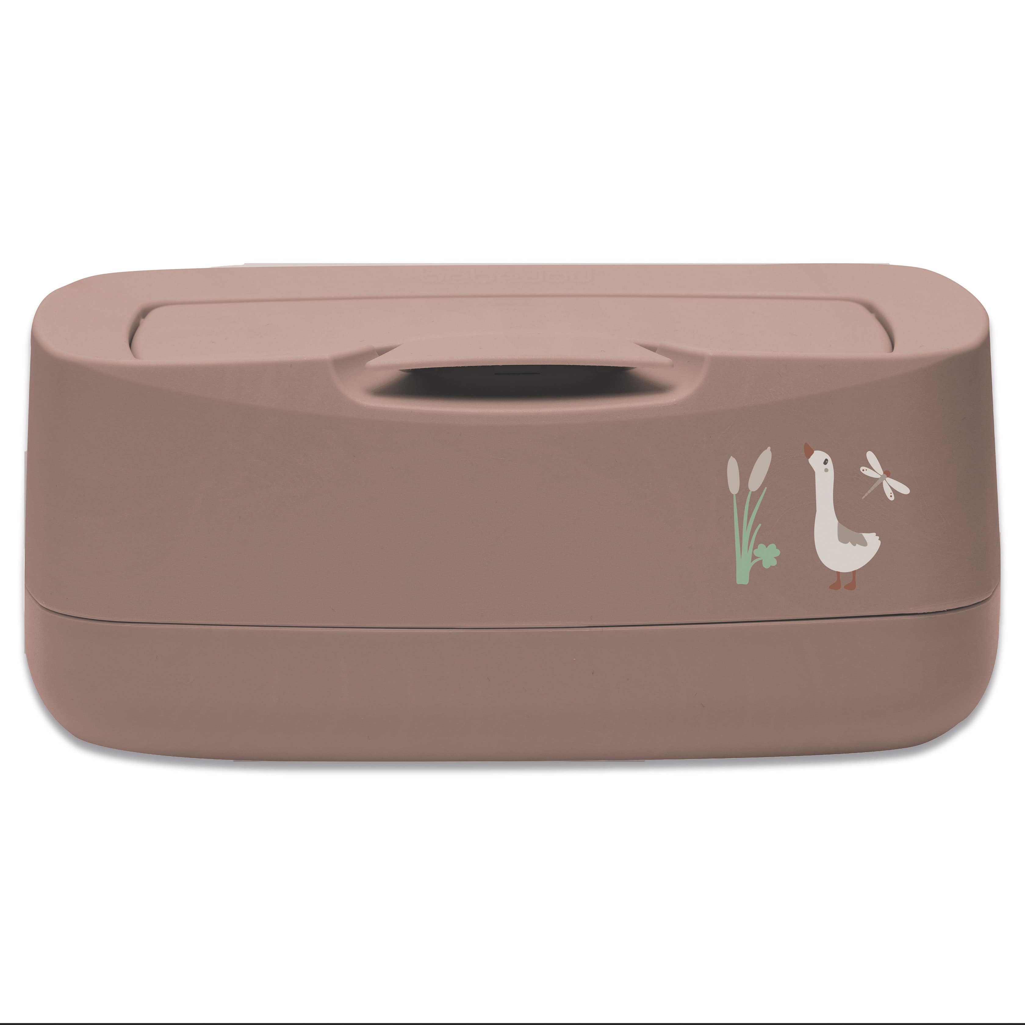 Feuchttücherboxen, bébé-jou, Braun – Produktansicht