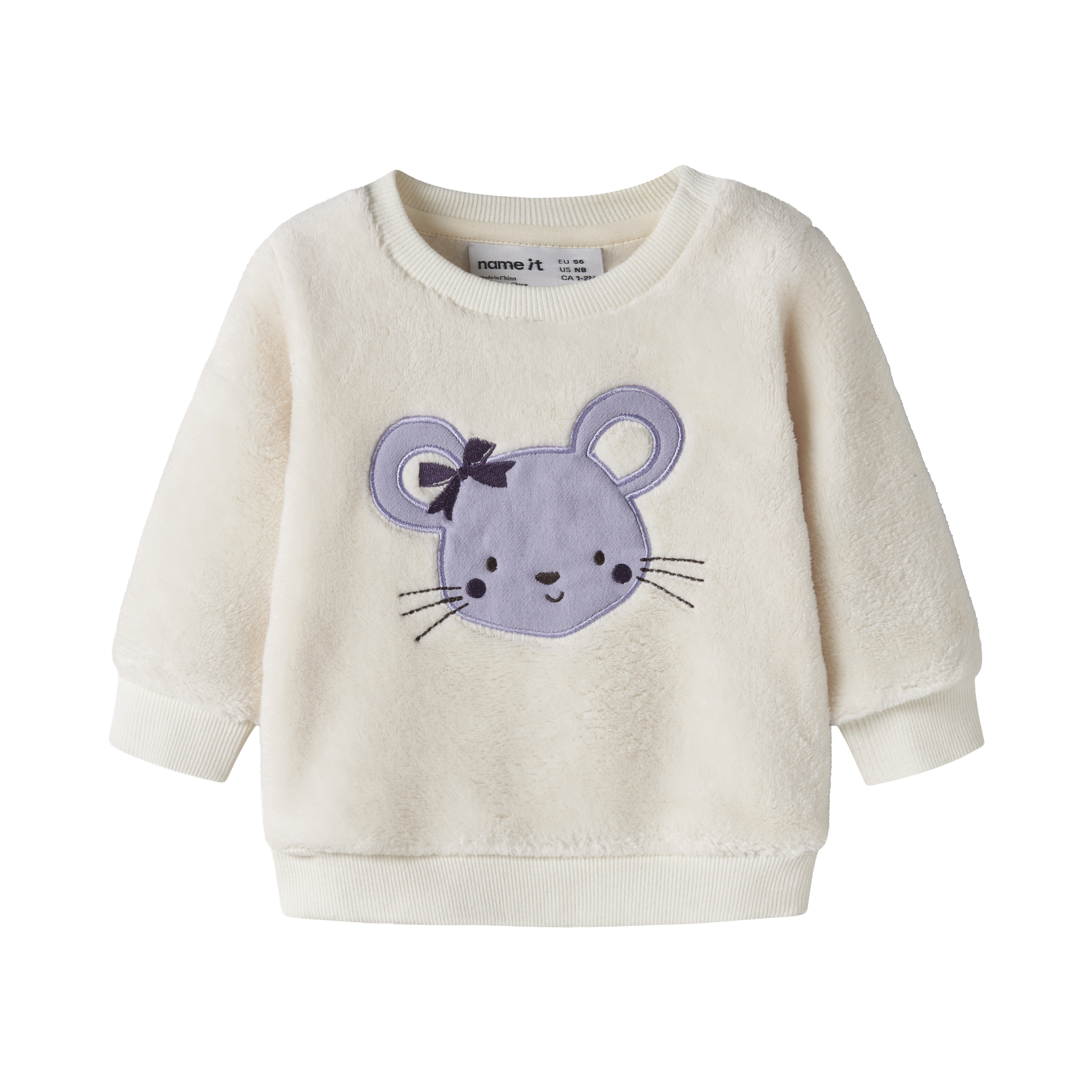 Pullover & Sweatshirts, name it, Weiß – Produktansicht