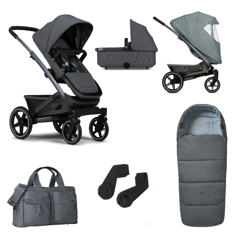 Joolz Geo3 - Kinderwagen mit großem Korb - Erfahrungsbericht