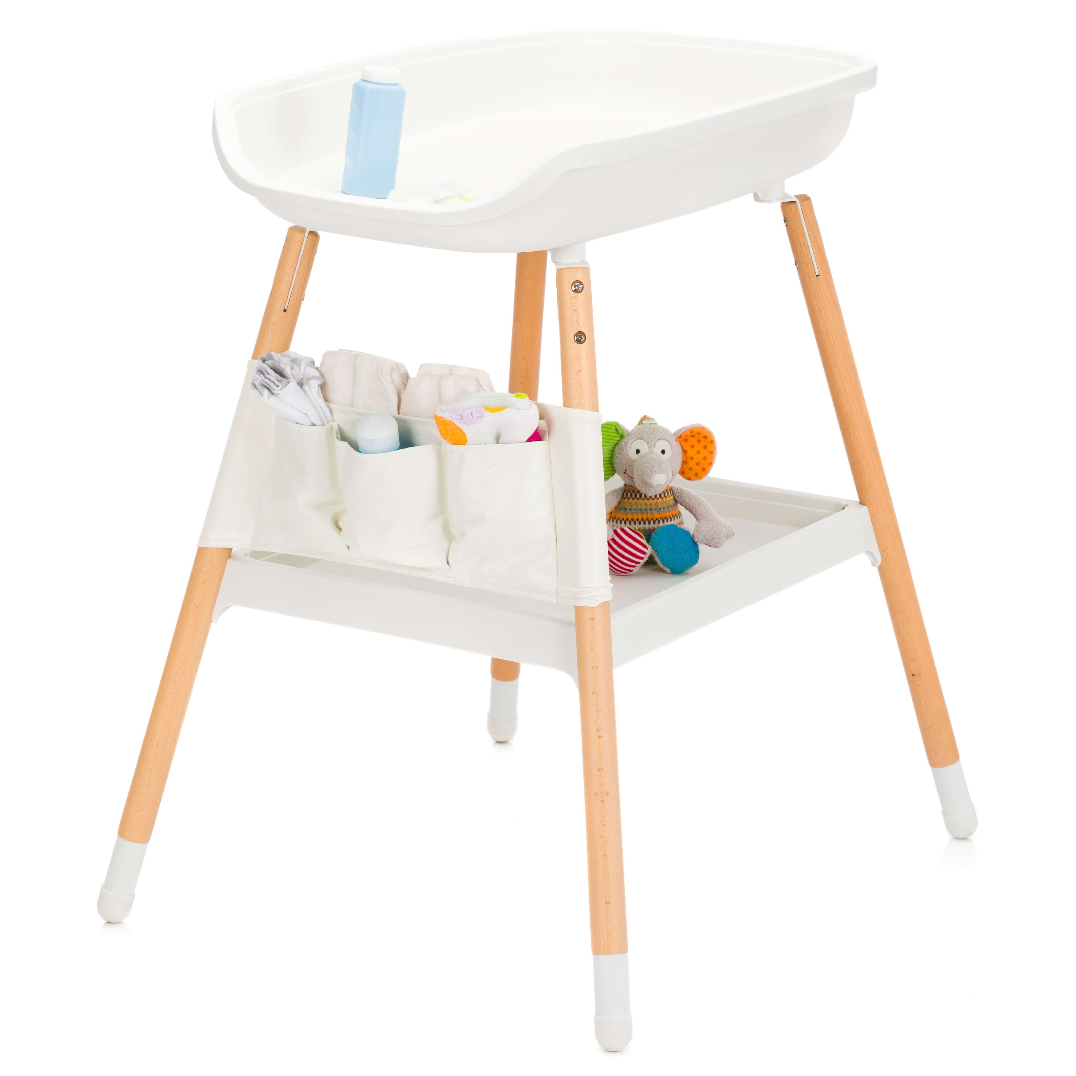 Wickeltische, fillikid, Weiß – Produktansicht