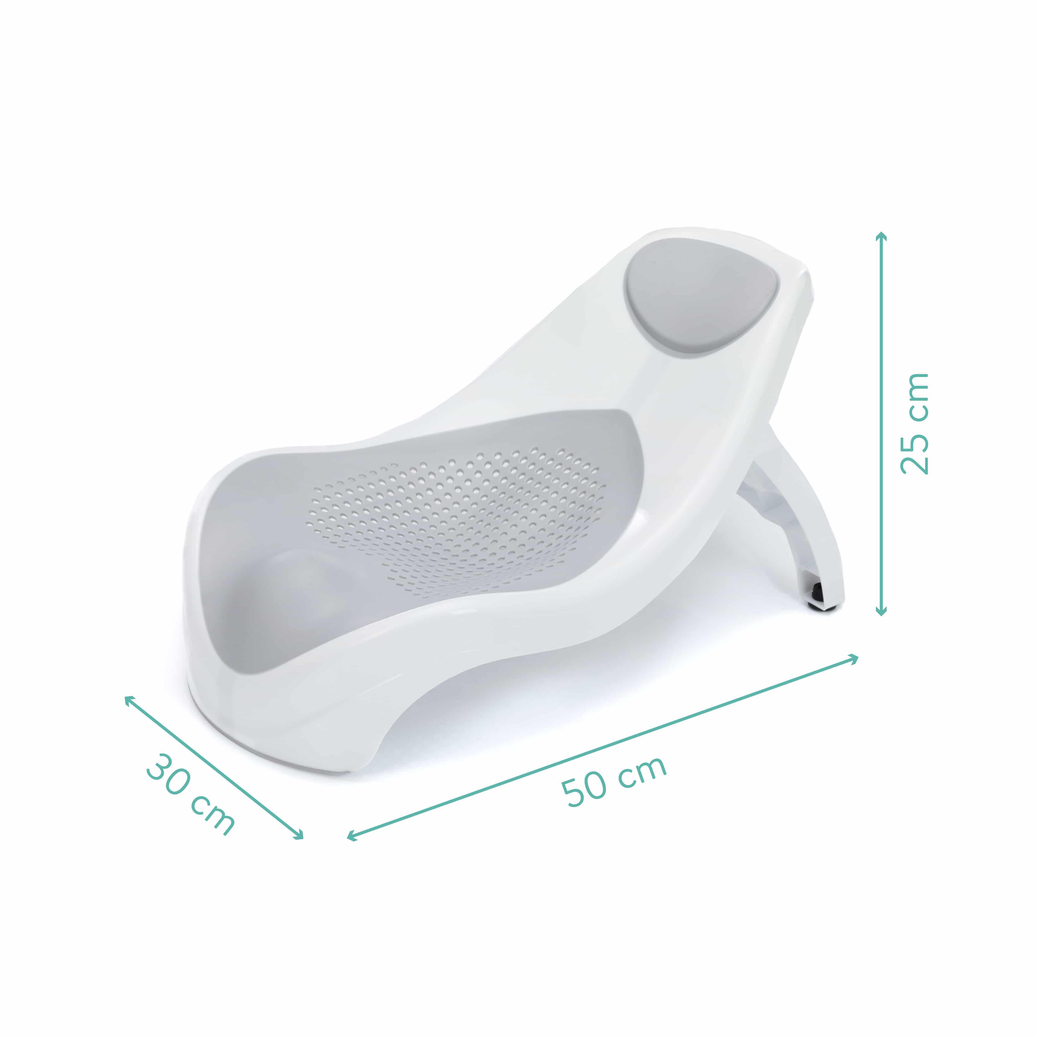 Badesitze, fillikid, Grau – Produktansicht