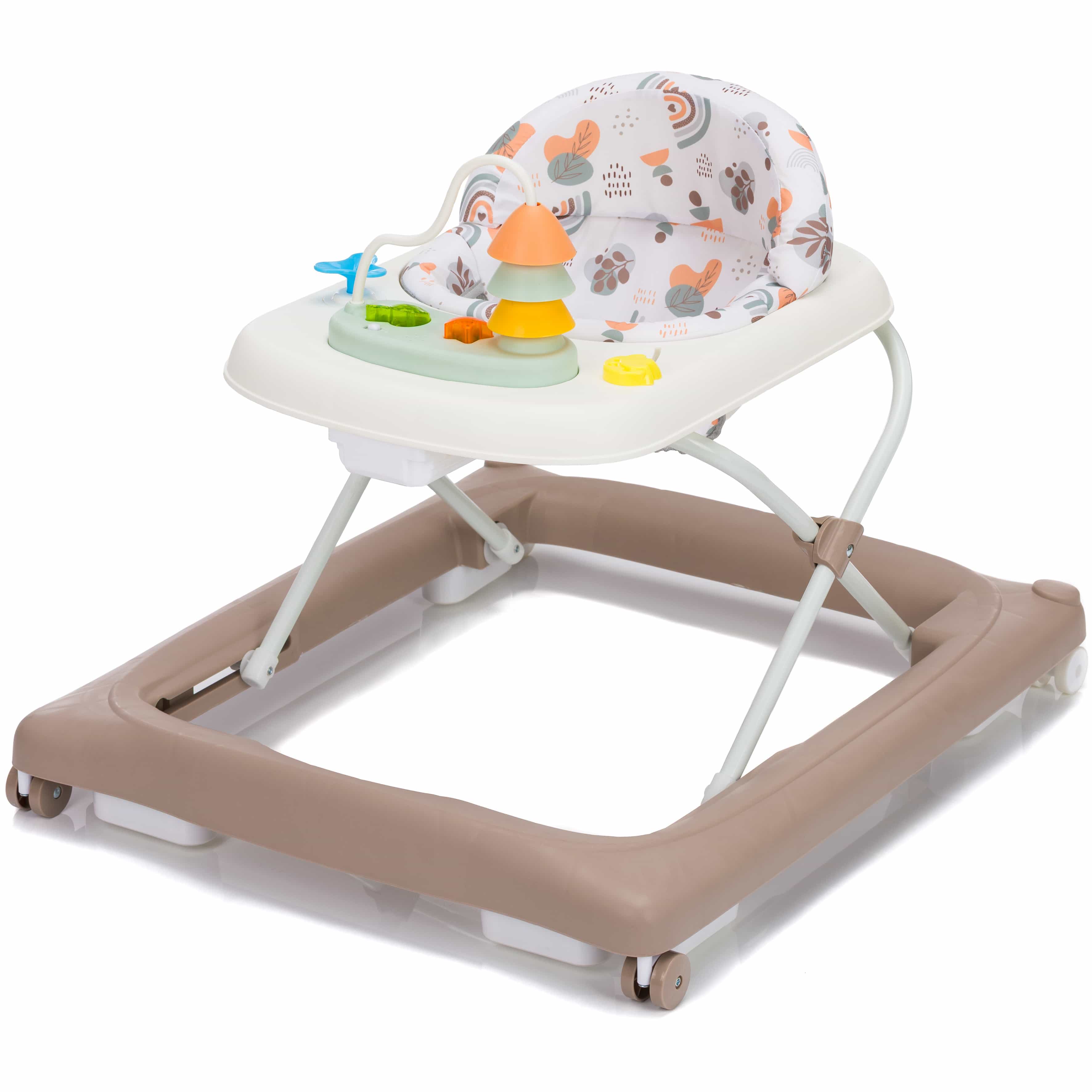 Lauflernwagen, fillikid, Braun – Produktansicht