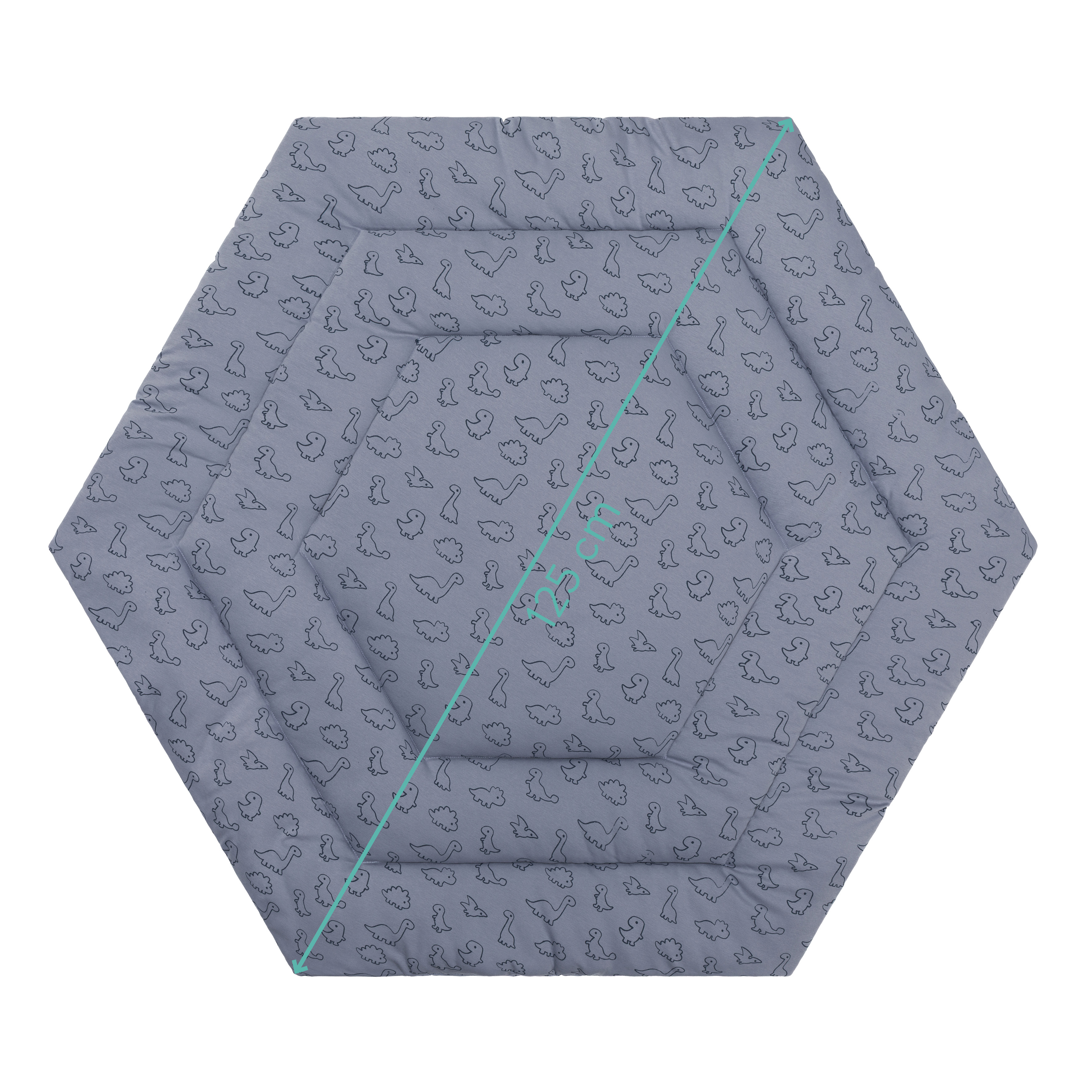 Laufgitter & Laufgittereinlagen, fillikid, Blau – Produktansicht