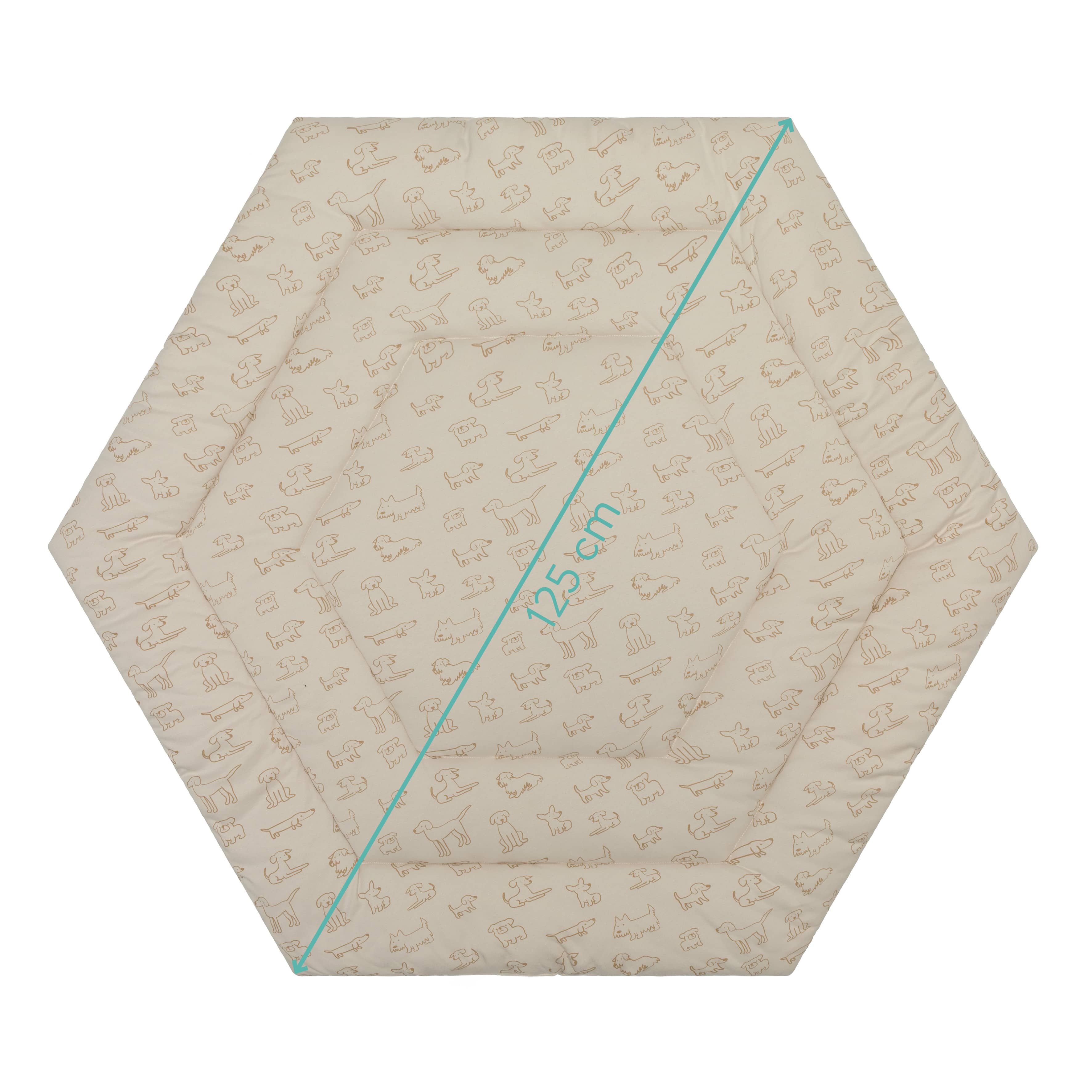 Laufgitter & Laufgittereinlagen, fillikid, Beige – Produktansicht