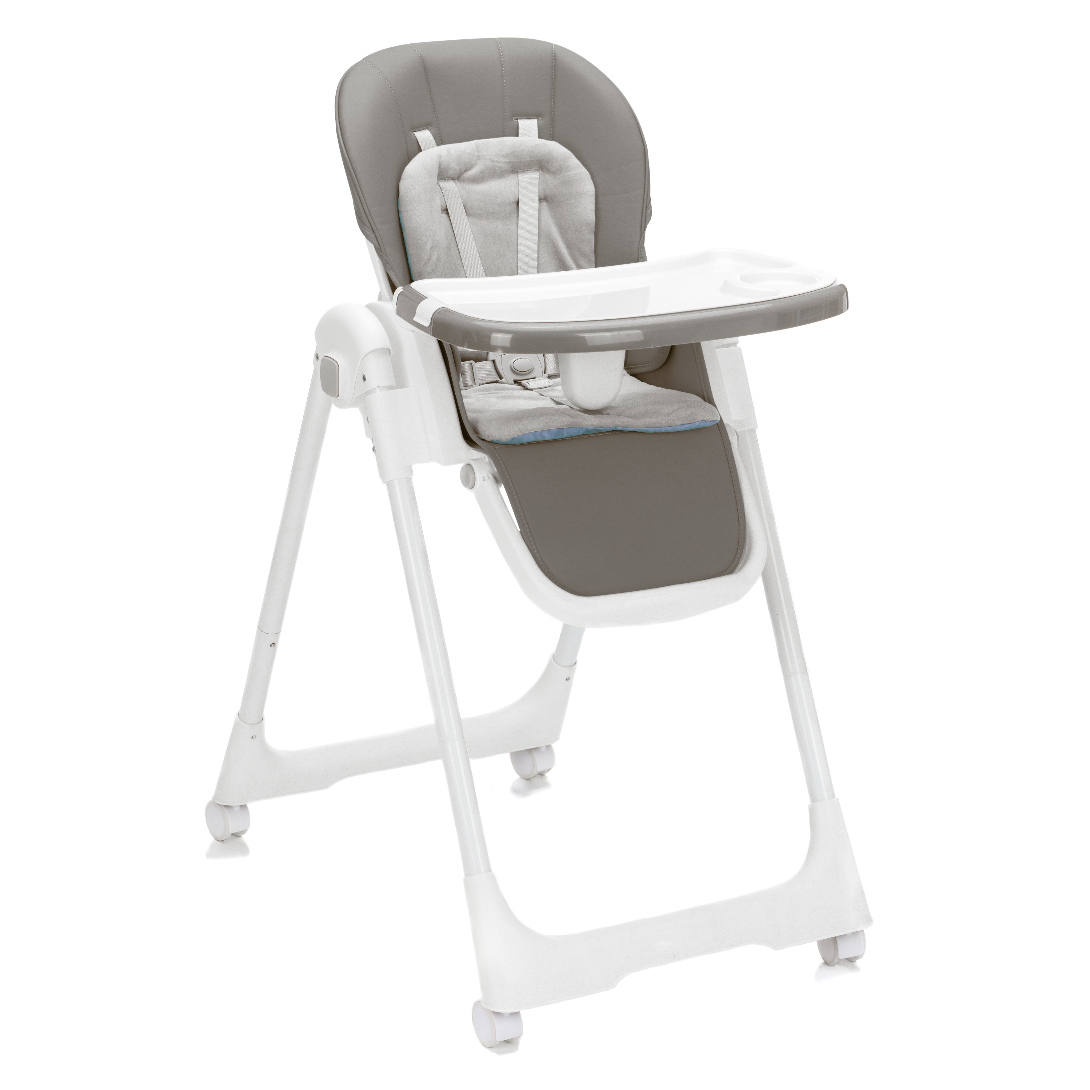 Hochstühle, fillikid, Grau – Produktansicht
