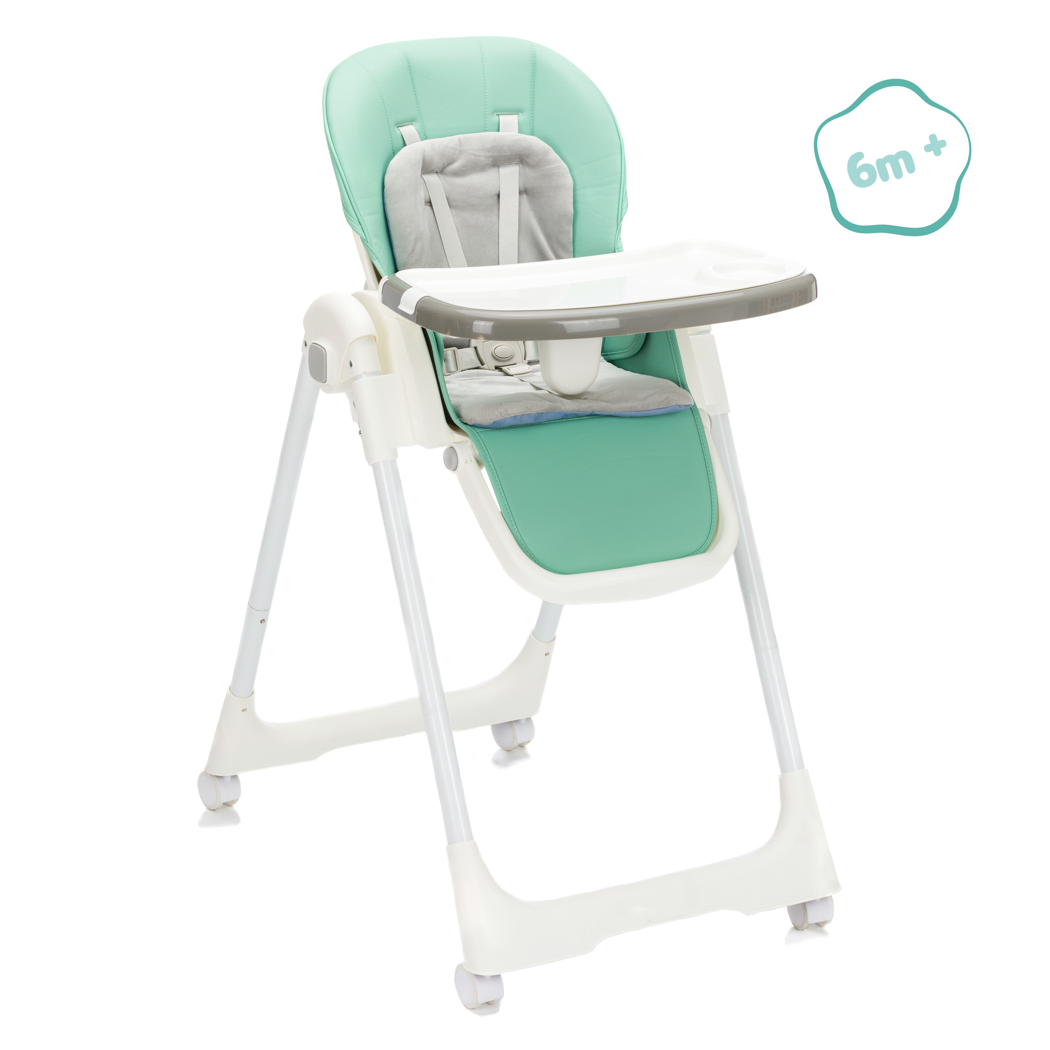 Hochstühle, fillikid, Grün – Produktansicht