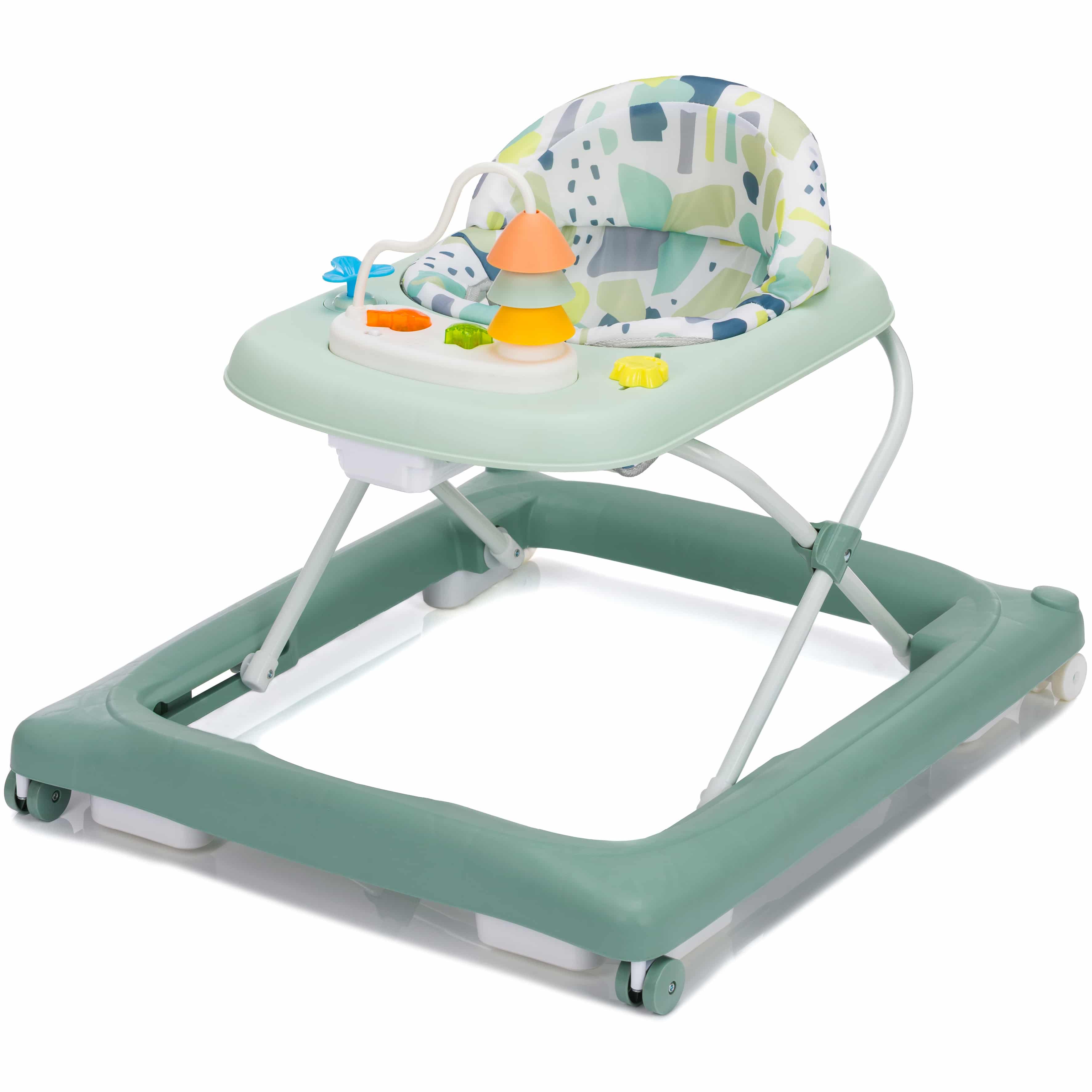 Lauflernwagen, fillikid, Grün – Produktansicht