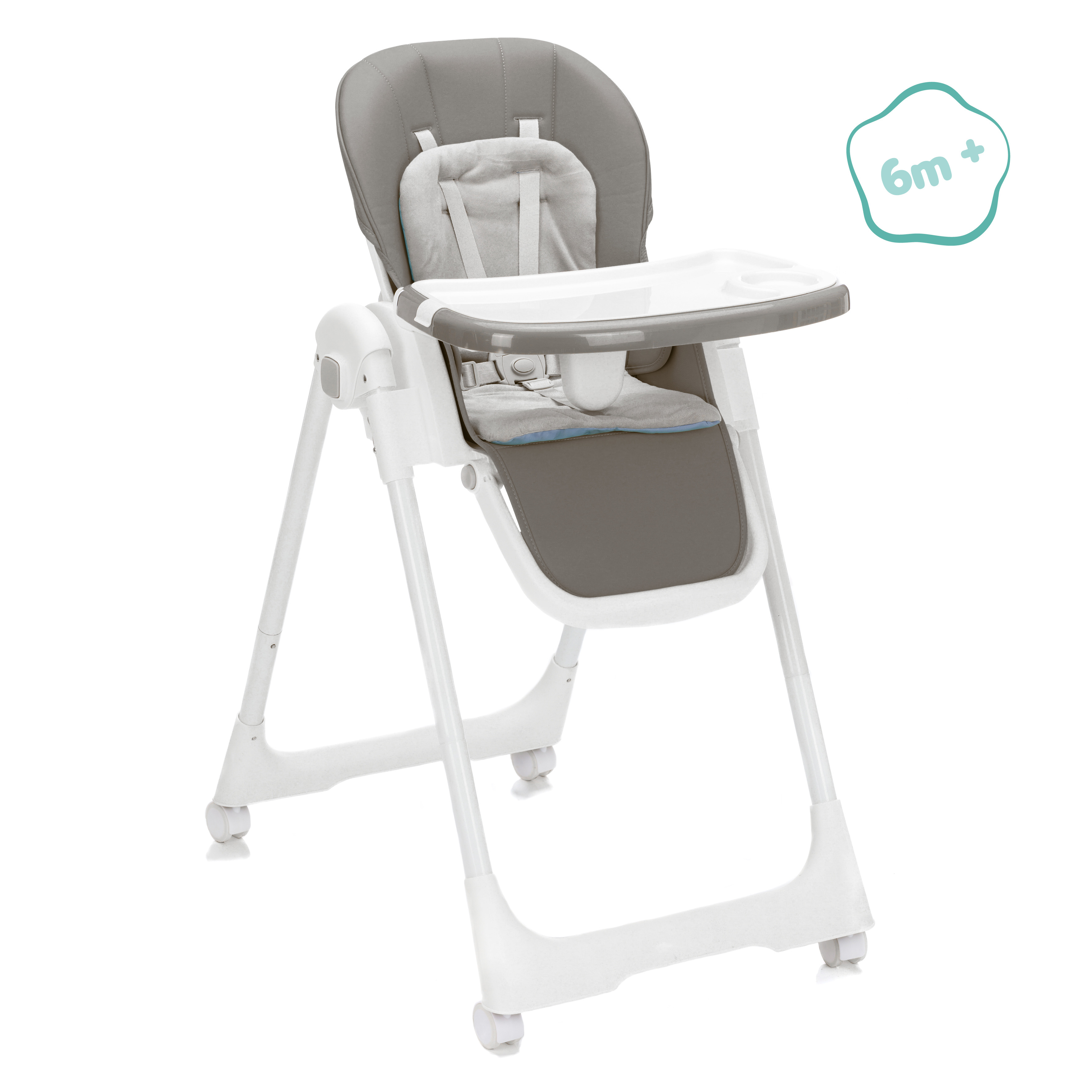 Hochstühle, fillikid, Grau – Produktansicht