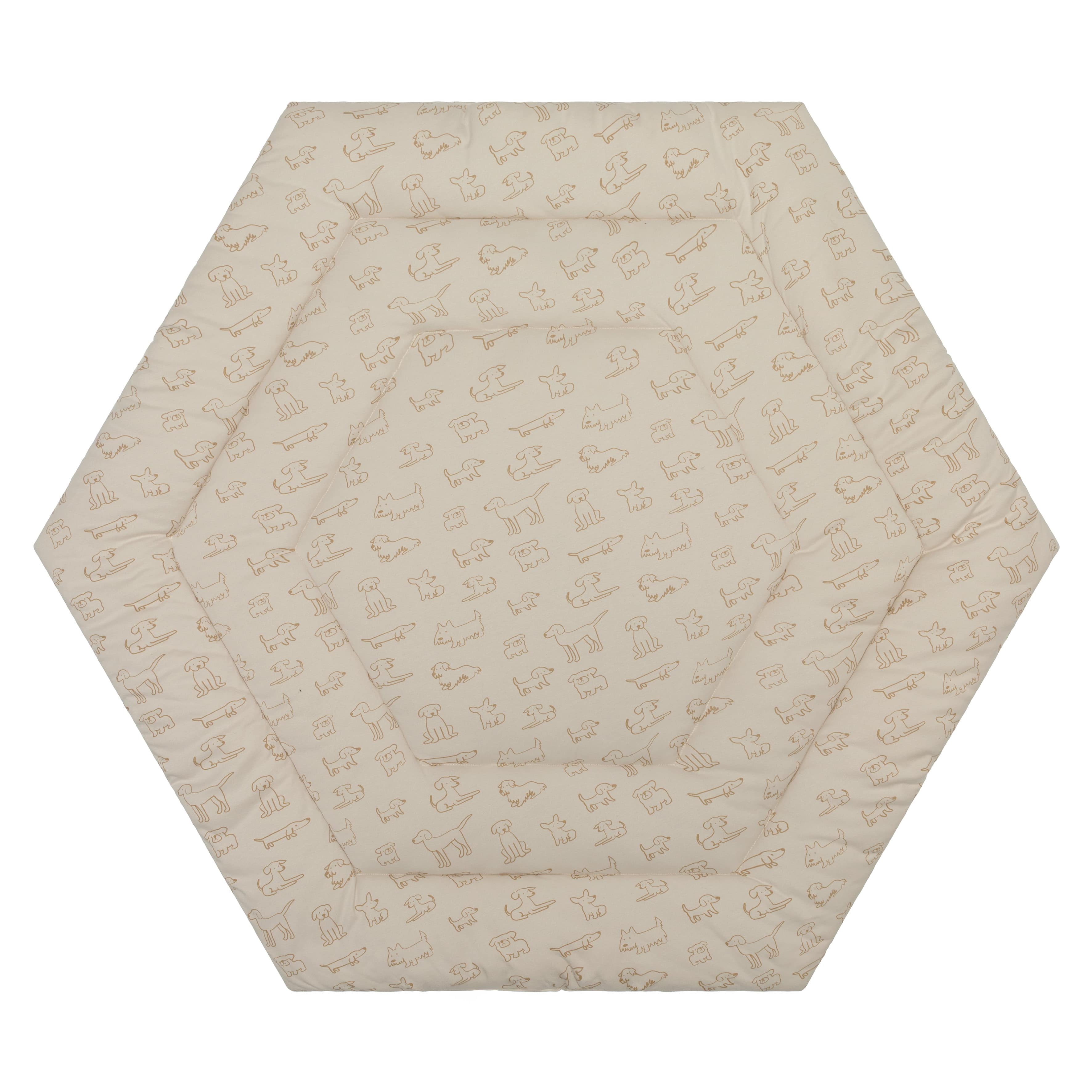 Laufgitter & Laufgittereinlagen, fillikid, Beige – Produktansicht