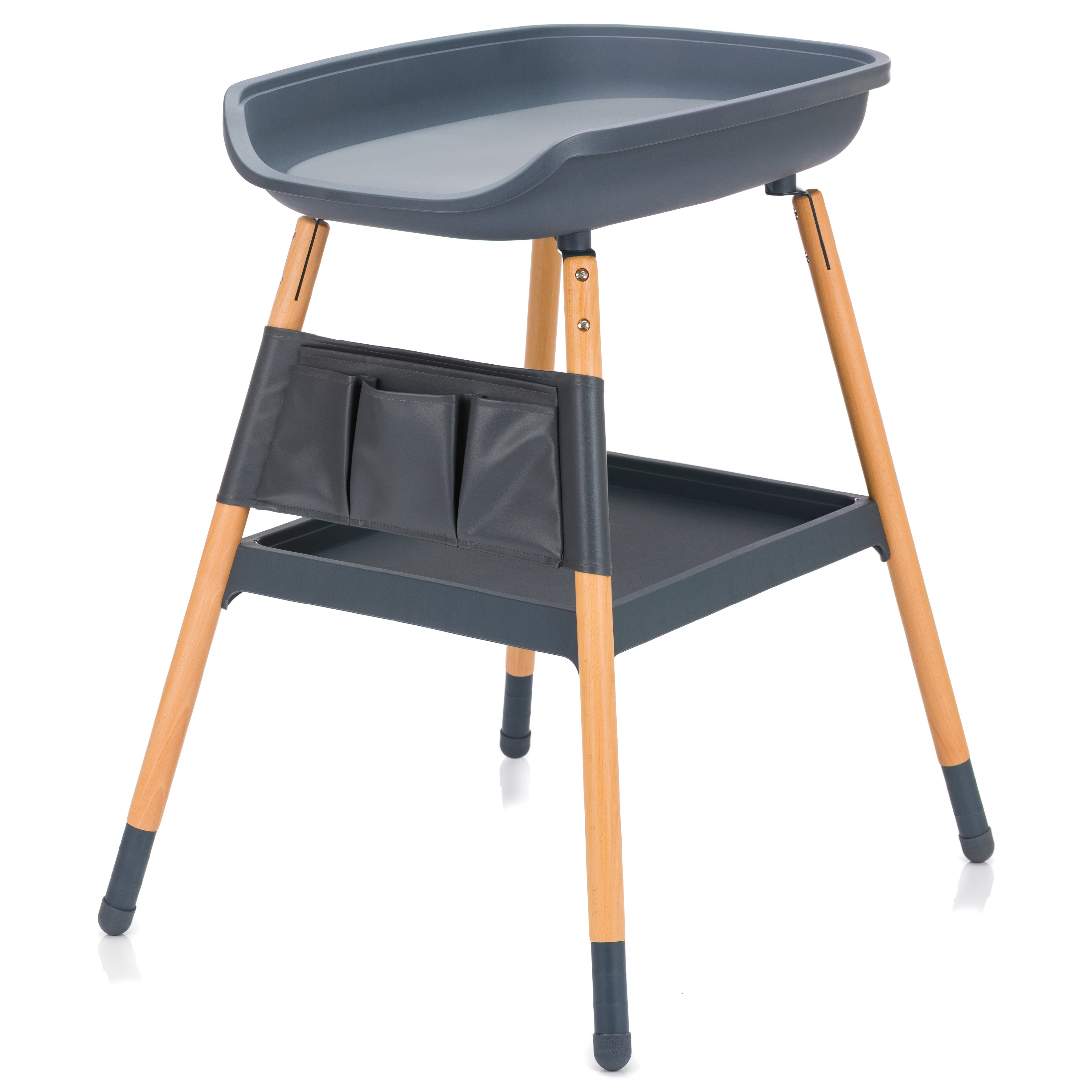 Wickeltische, fillikid, Grau – Produktansicht