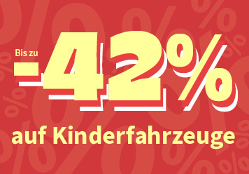 Bis zu-42% auf Kinderfahrzeuge