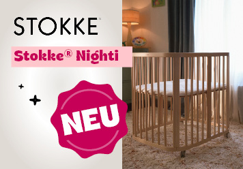 Stokke Nighti Beistellbett - Jetzt NEU 
