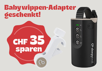 Babywippen Adapter zum Sleepytroll Baby Rocker Gen 2 geschenkt und CHF 35 sparen!