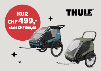 3in1 Thule Courier. Nur CHF 499 statt CHF 599,95.